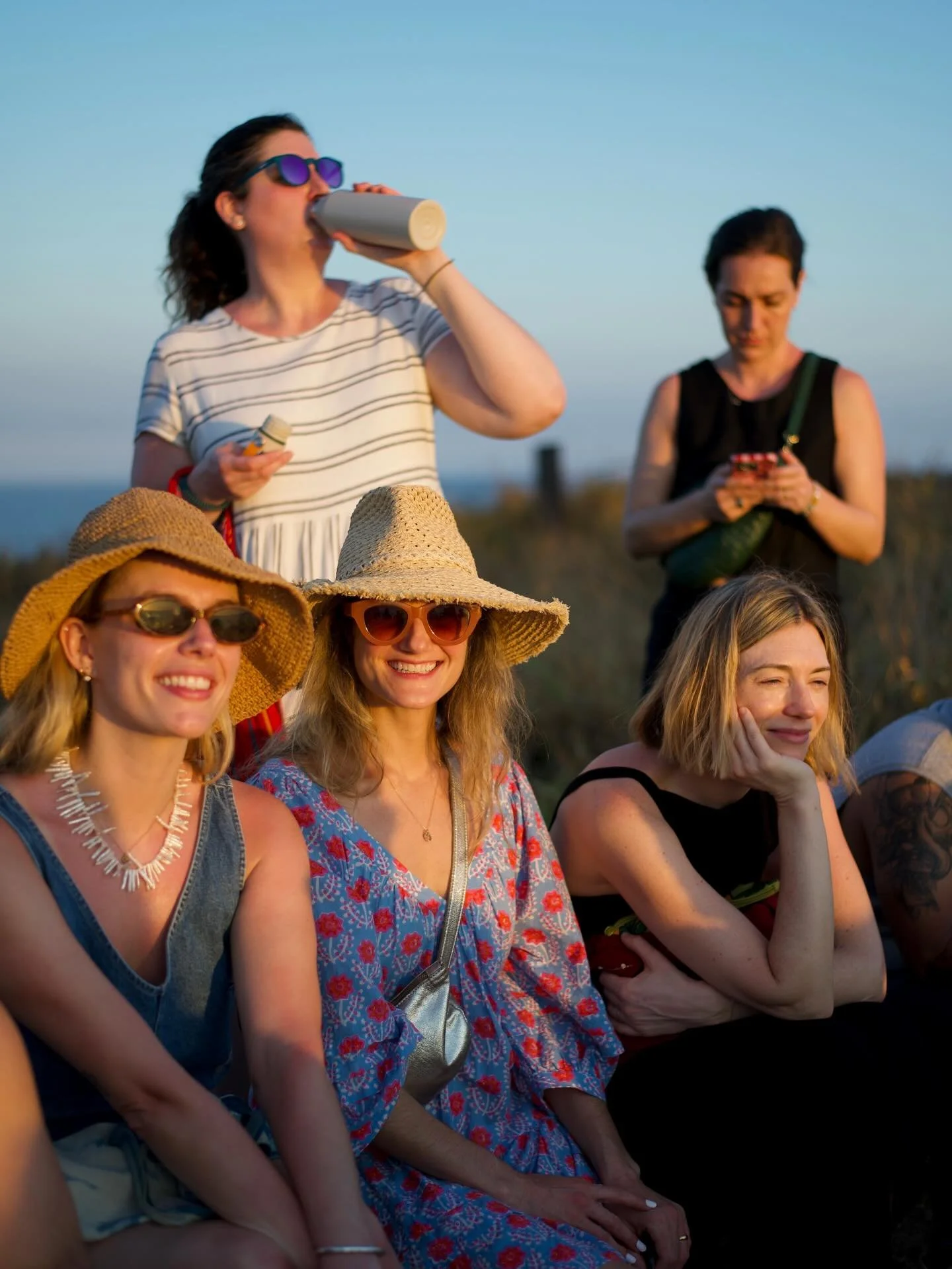 turns out five days at the beach, dancing and making friends, eating delicious food, and avoiding a snow storm really does wonders for your spirit. our retreat recap is here! photos by the talented @amykathwills of course!

where should we go for our