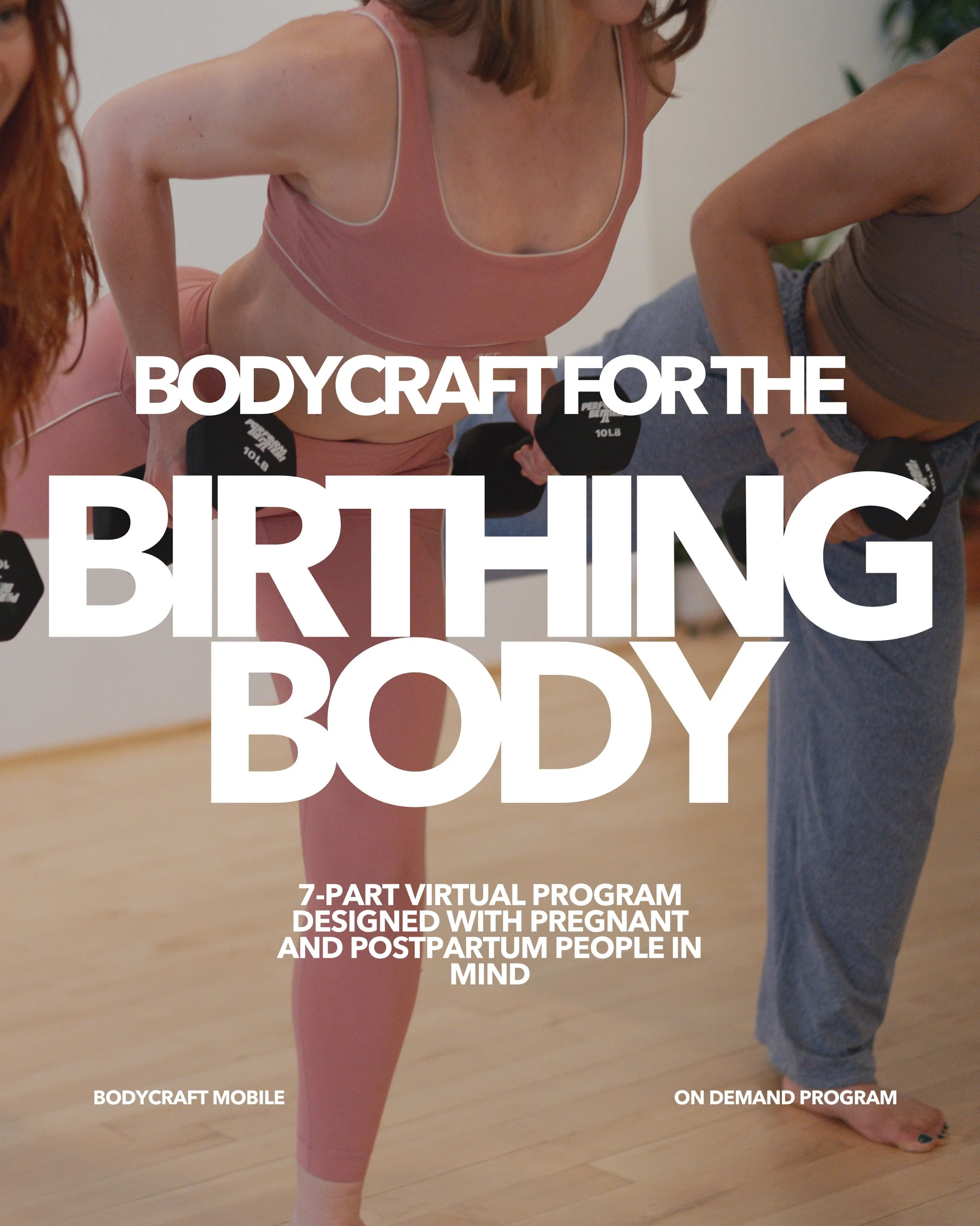 Emily and Kat got together to offer this very special program for anyone currently pregnant or on the other side of childbirth, and needing a roadmap! 

moving during pregnancy is so important, and yet it can be overwhelming, scary, or confusing. and
