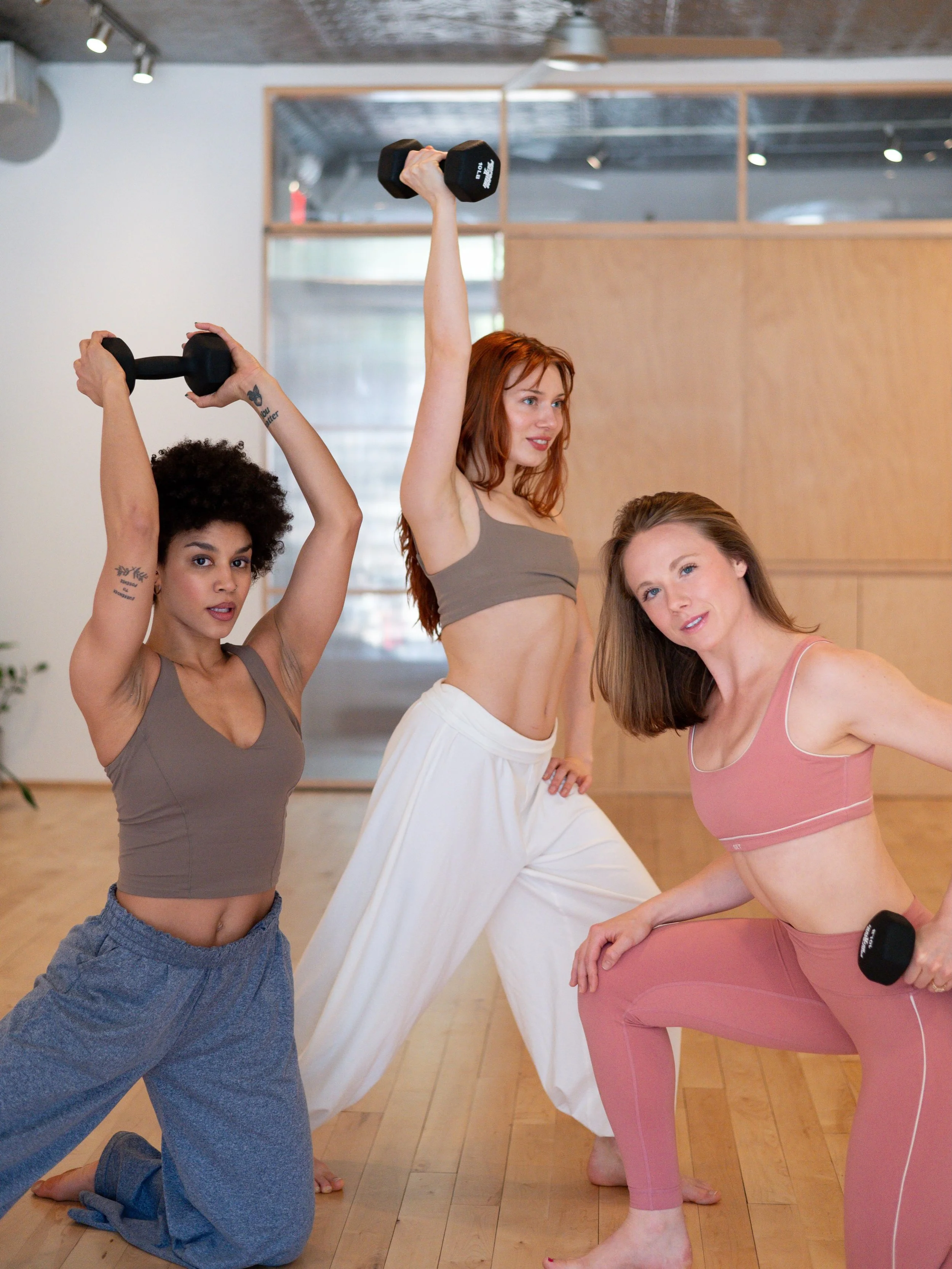 if you&rsquo;ve noticed that good, slippery sweat you build at bodycraft this time of year, that&rsquo;s because we keep the AC at 74. yes, we have AC, but it&rsquo;ll never be chilly in here. it will also never be heated. bring your sweat towels and