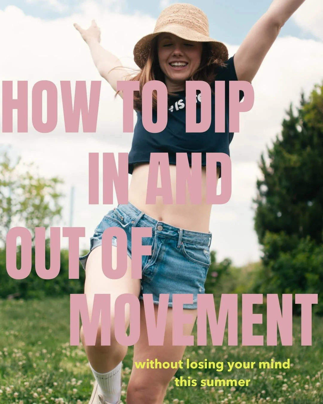 summer calls for travel and spontaneity and hopefully some really wonderful experiences and relaxation. it can also be a little destabilizing because one day you&rsquo;re in your routine and the next you&rsquo;re scrambling to pack and navigate a new