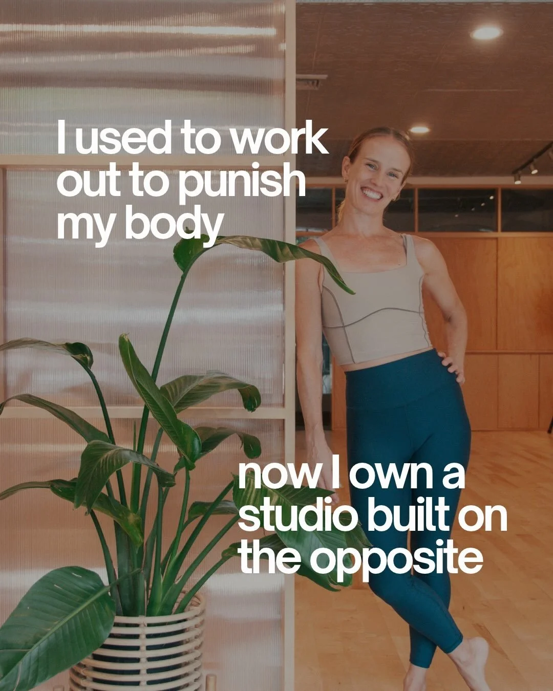 People ask me how I decided to open a fitness studio. And the reality is, I didn&rsquo;t. bodycraft began in 2018 as a desire to offer a class that didn&rsquo;t punish or shame you. I created the workout I personally craved: dance-centric, rhythmic, 