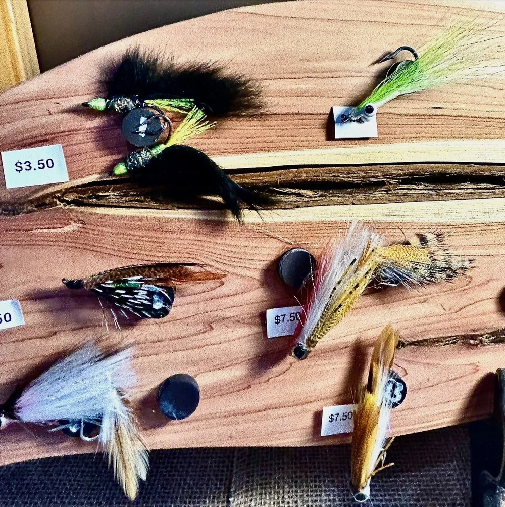   Handmade fly fishing flies for sale.  