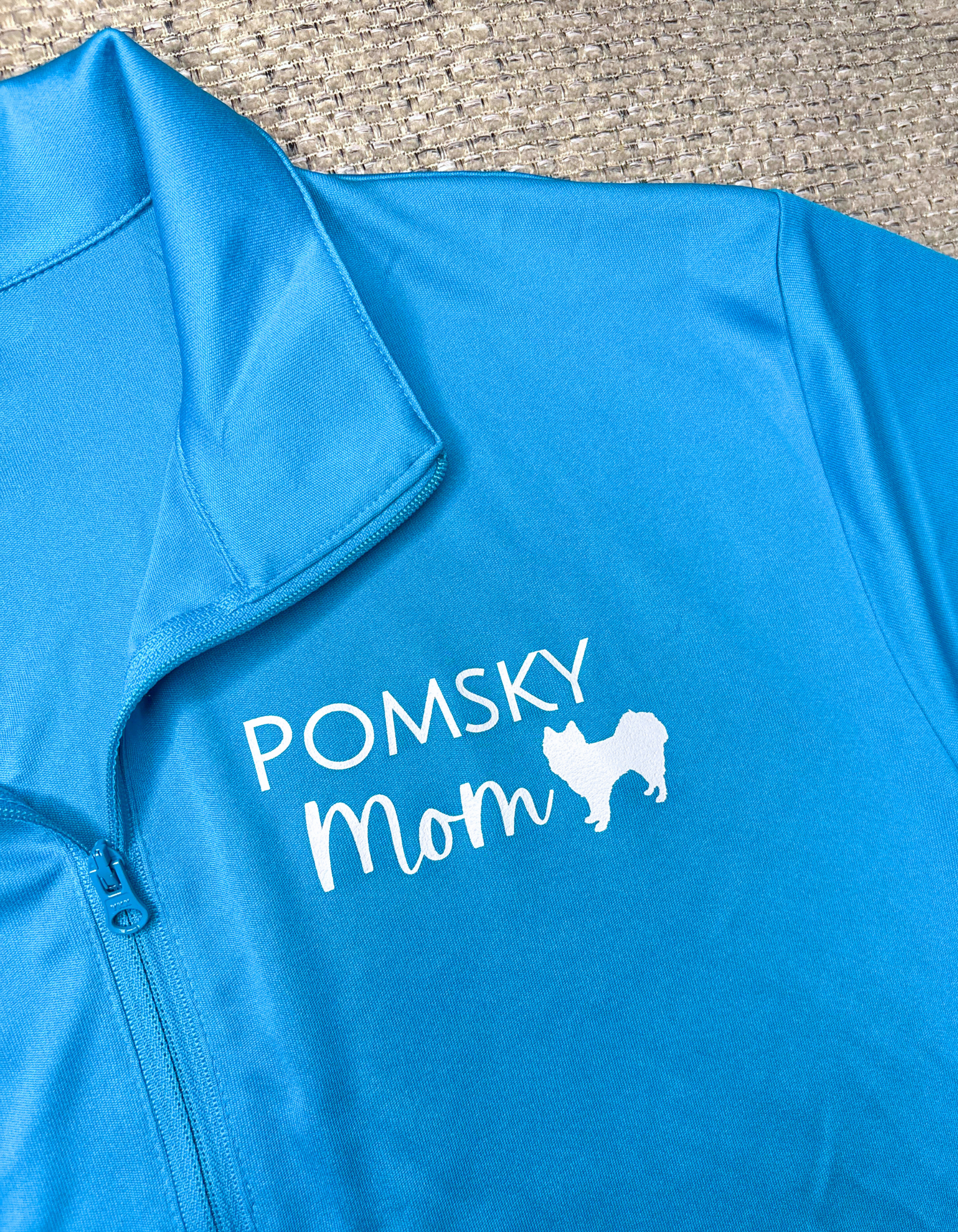 Pomsky Mom quarterzip shirt3.png