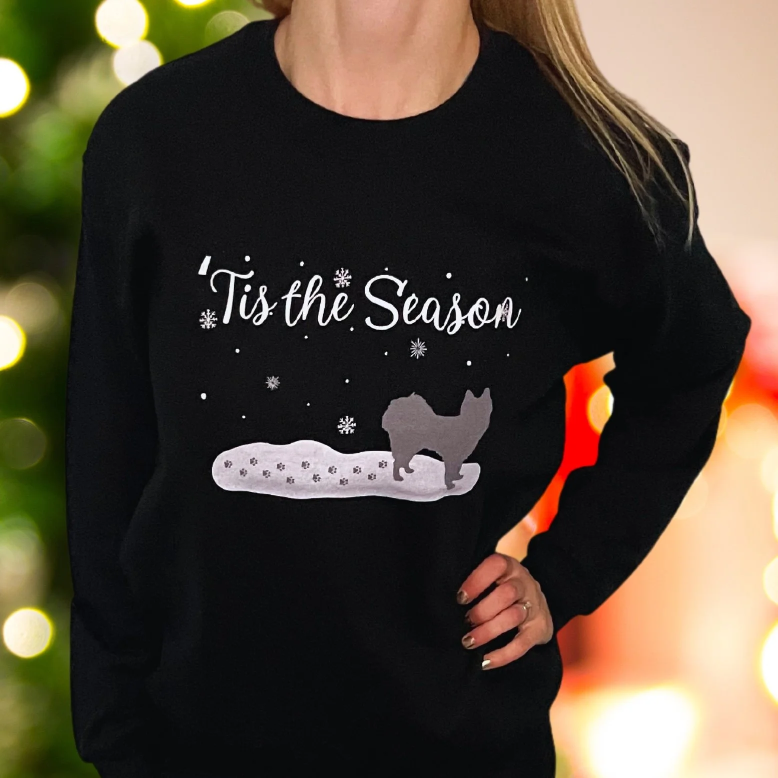 Tis The Season Crewneck Sweatshirt