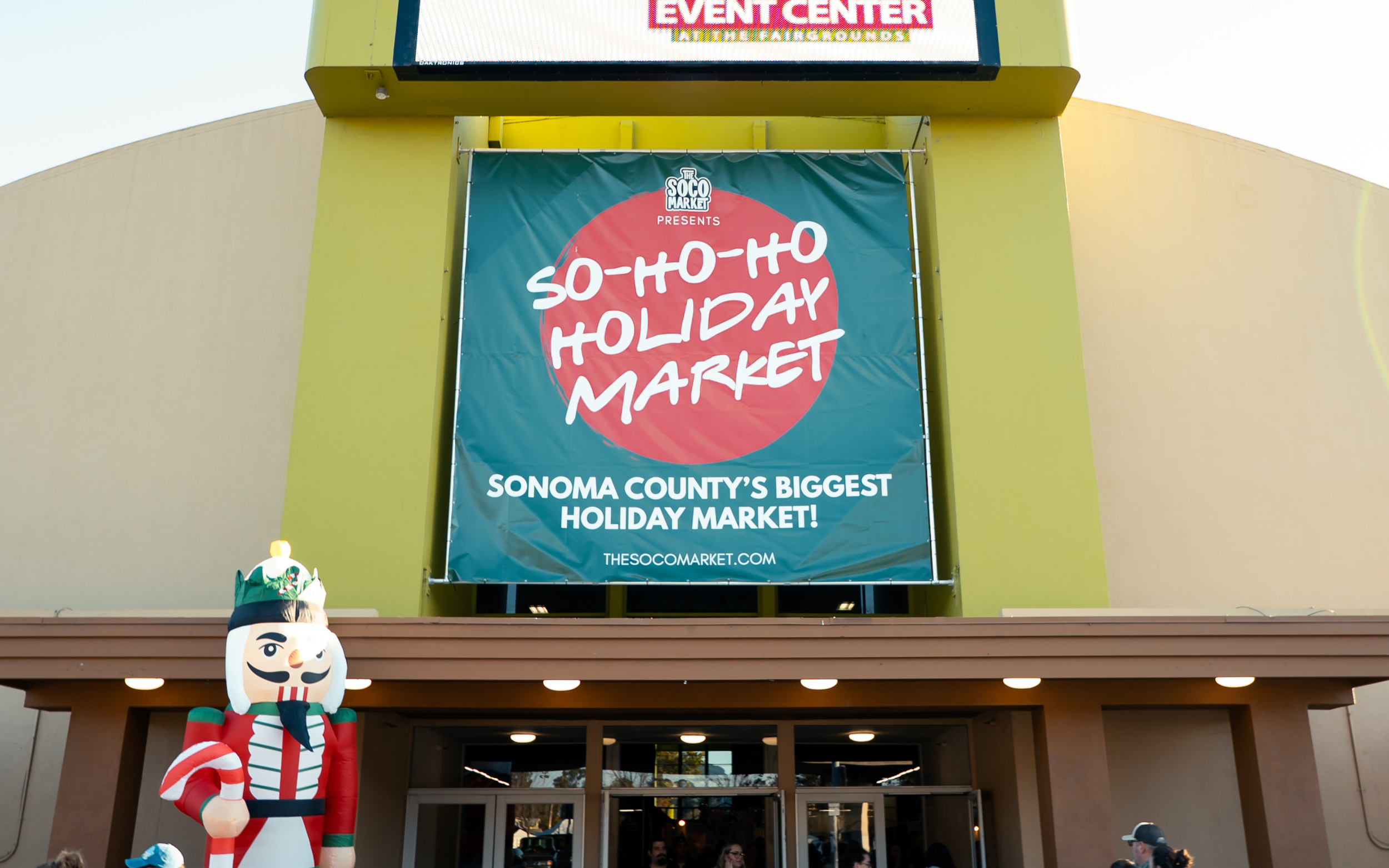 The So ho ho holiday Market