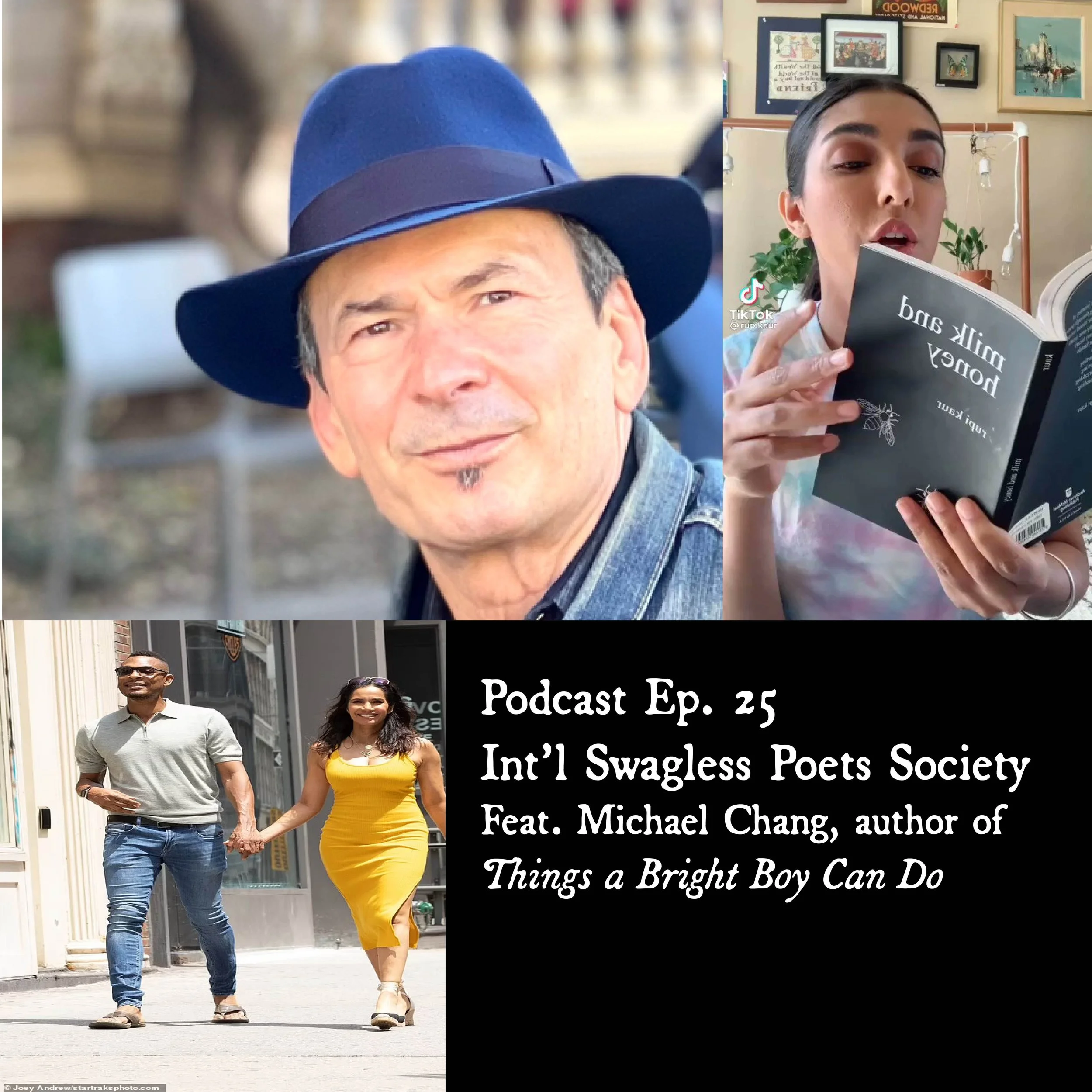 Podcast Ep. 25 Int'l Swagless Poets Society Feat. Michael Chang