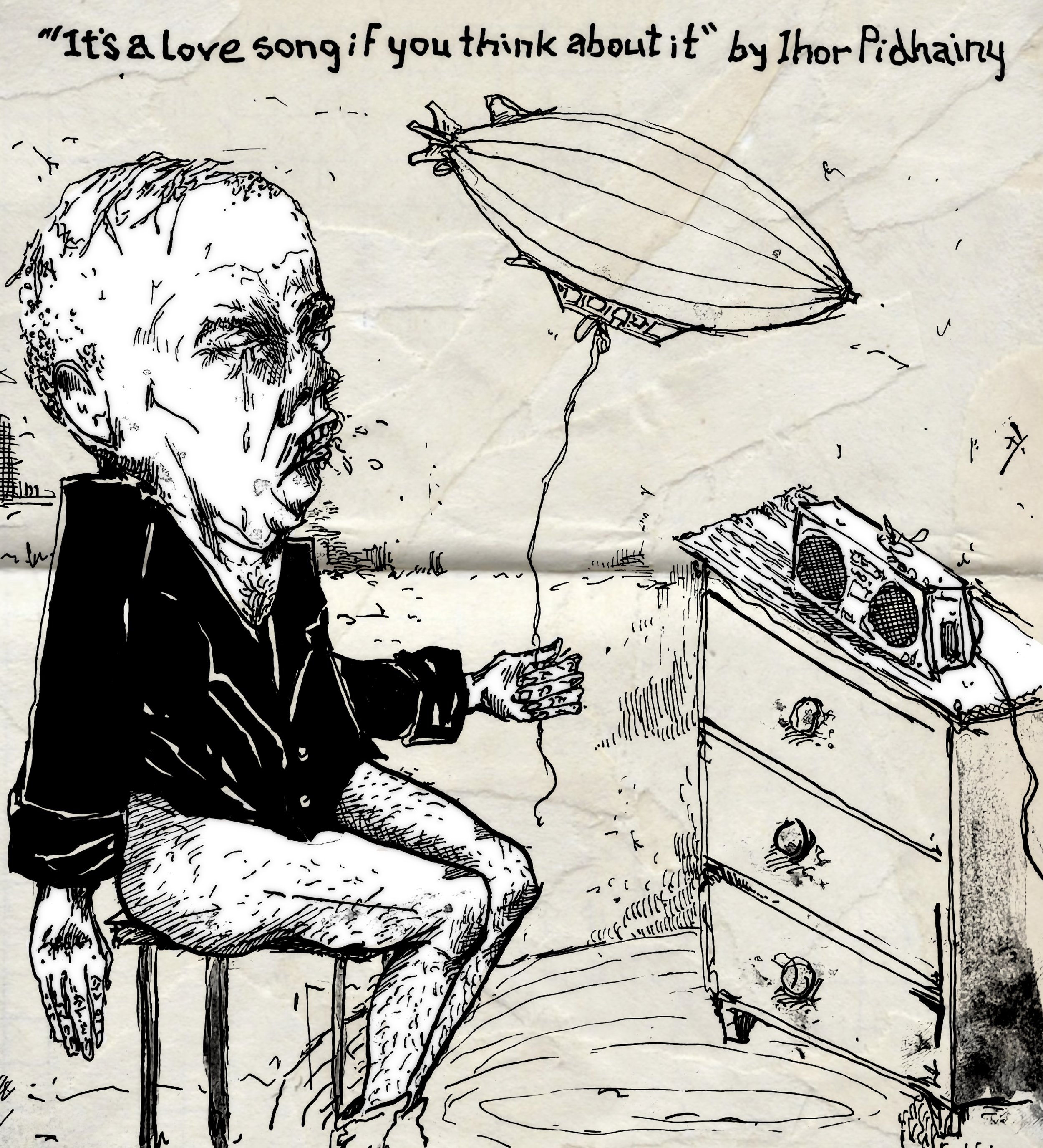 It is a love song, if you think about it 