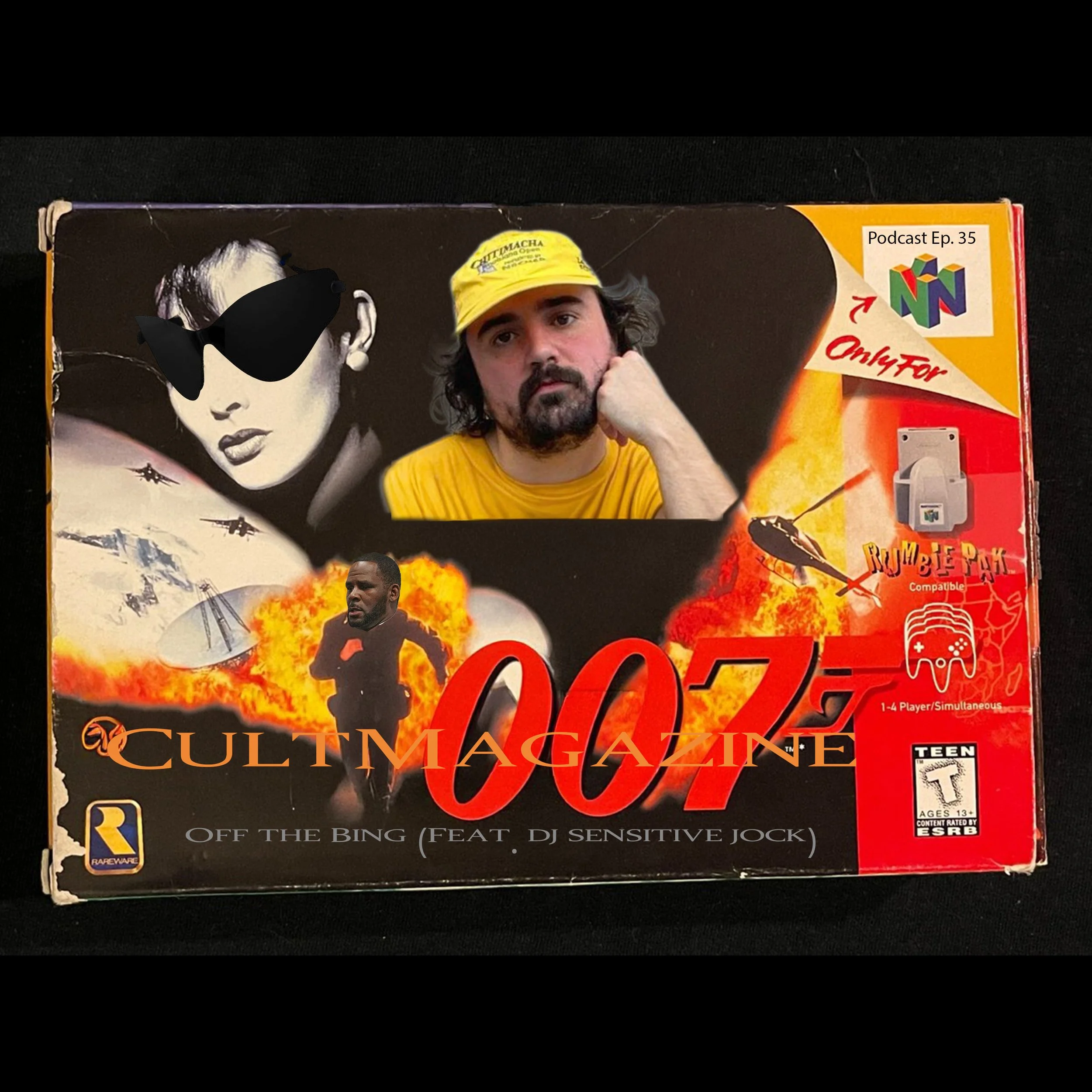 Podcast Ep. 35 Off the Bing feat. dj sensitive jock