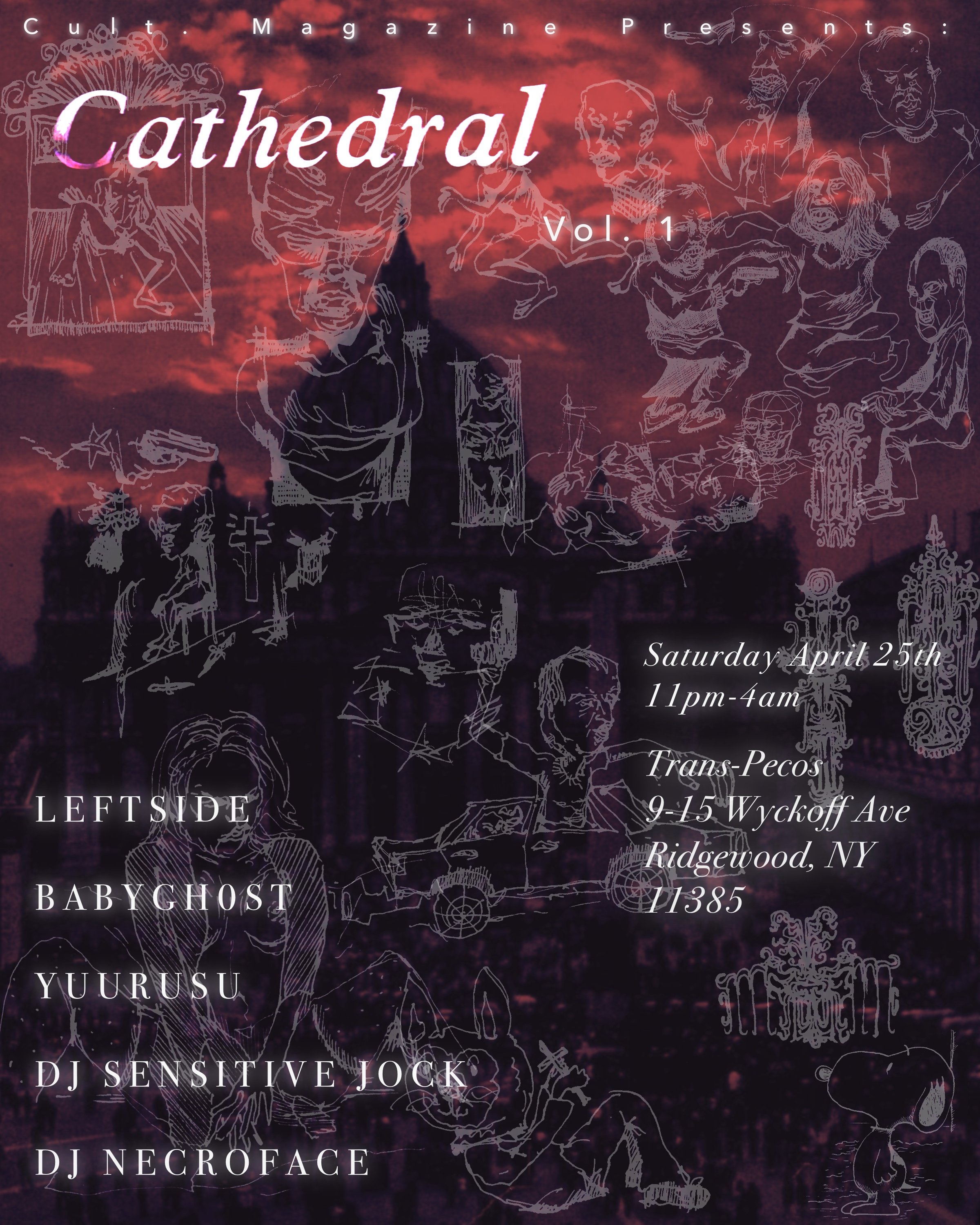 Cathedral Vol. 1 April 25th