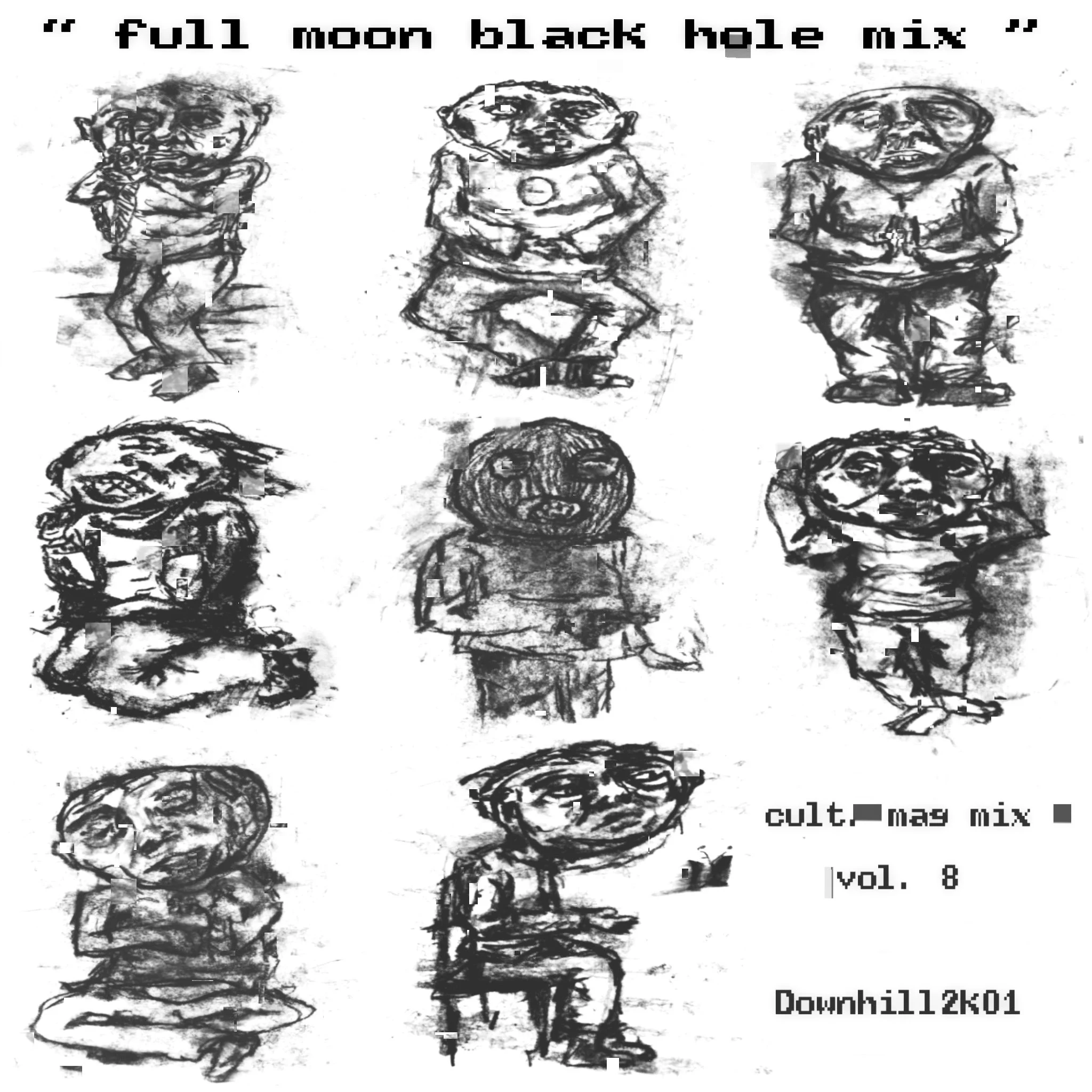 full moon black hole mix by Downhill2k01 - CULT MAG MIX VOL. 8