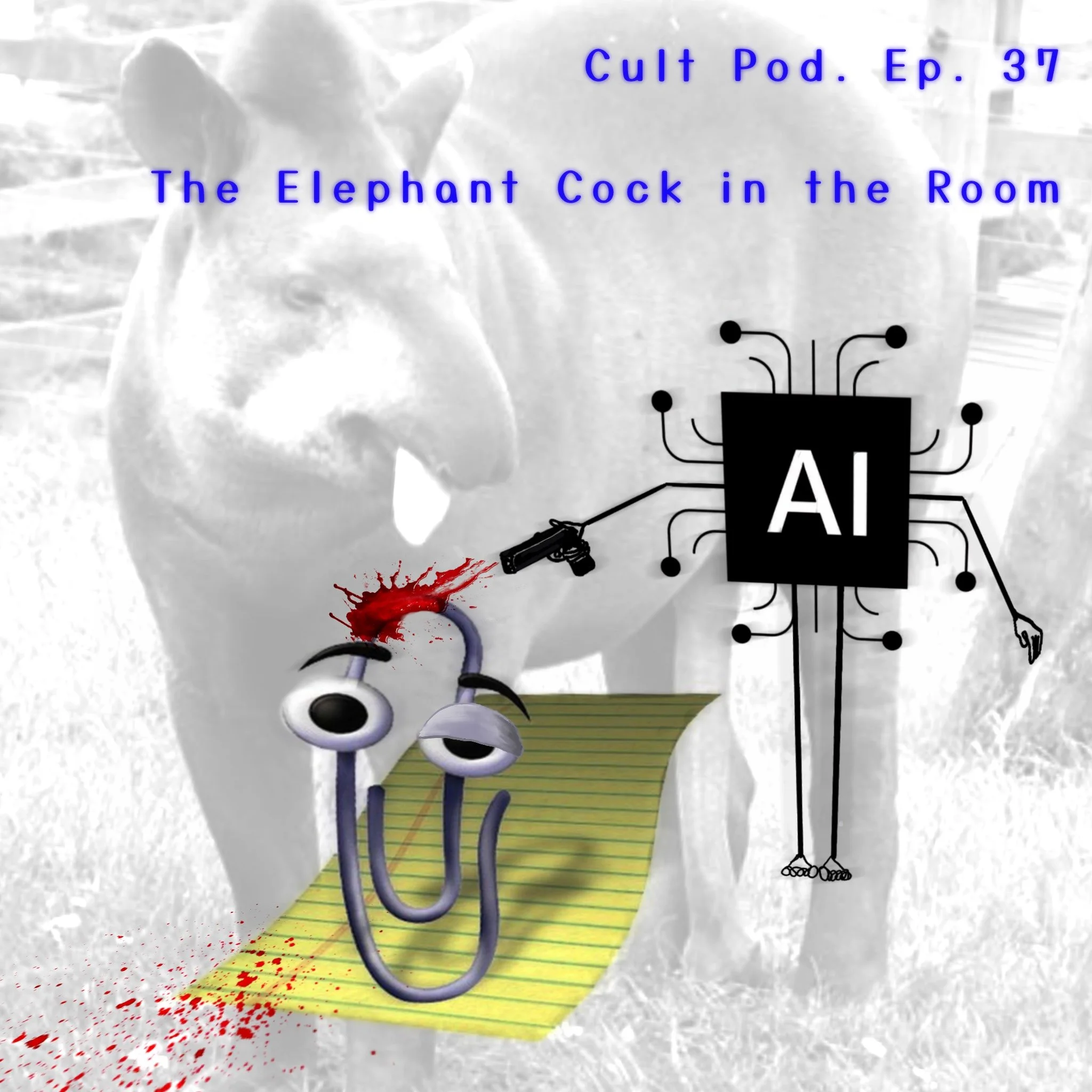 Podcast Ep. 37 The Elephant Cock in the Room 