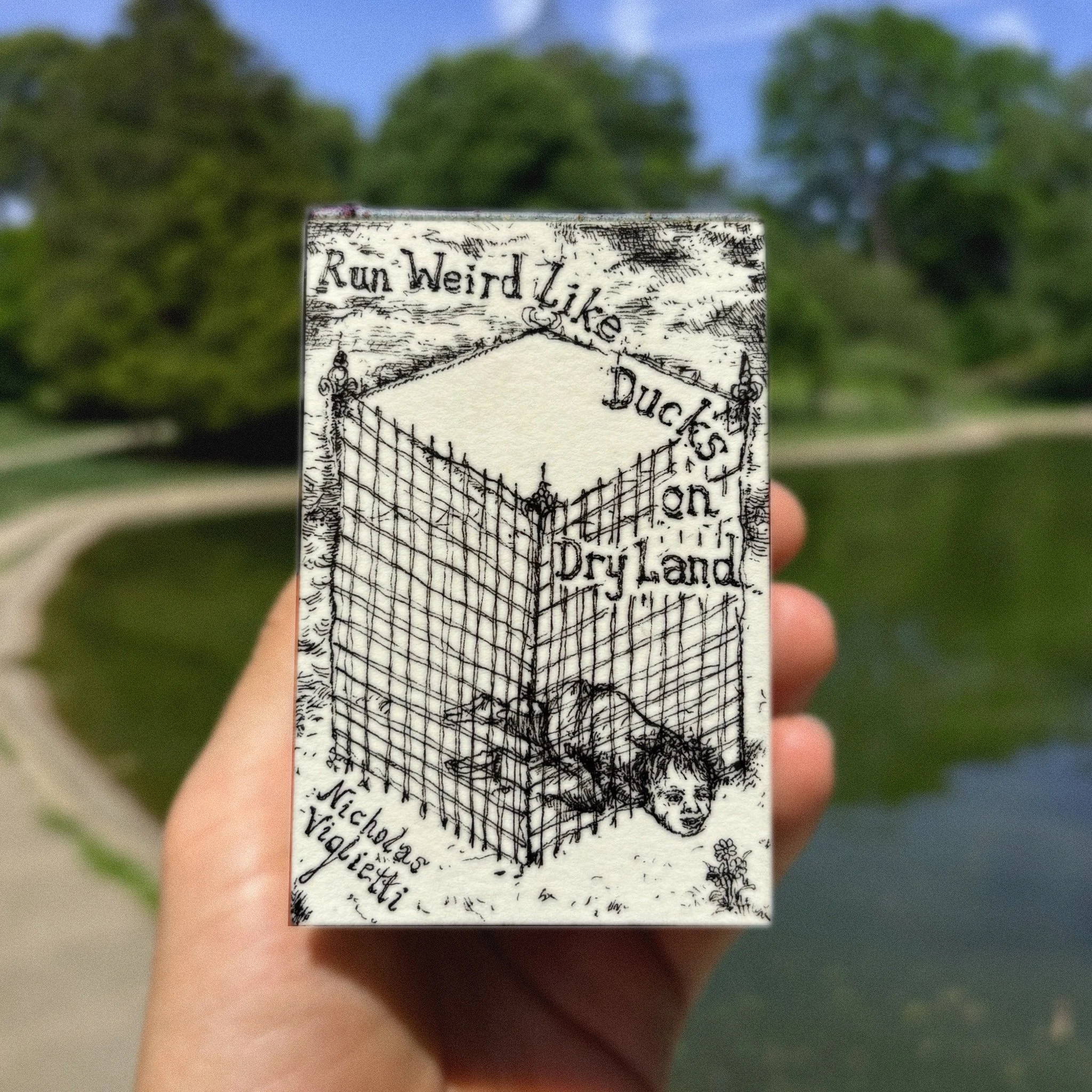 Run Weird Like Ducks on Dry Land