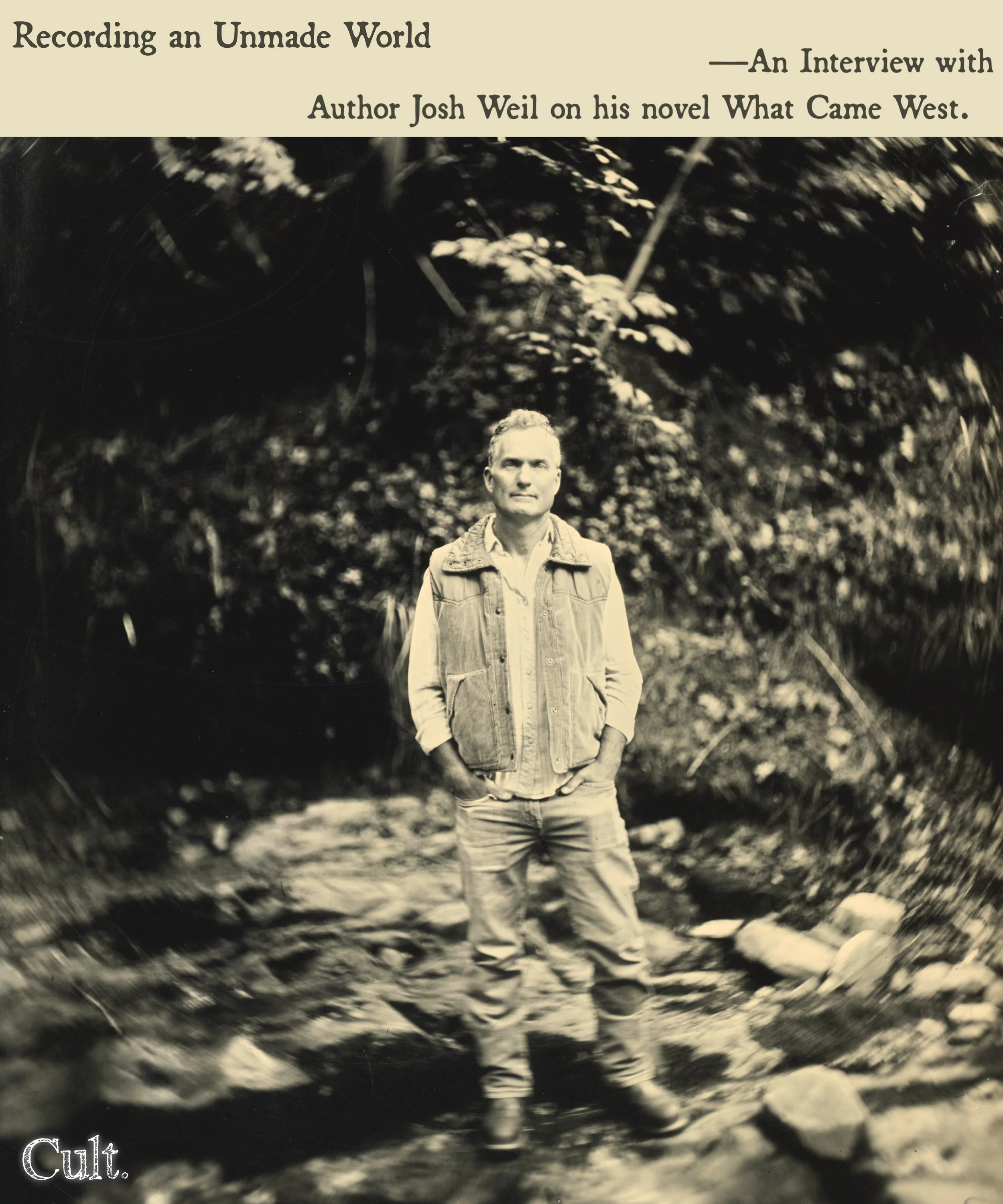Recording an Unmade World—Interview with Josh Weil