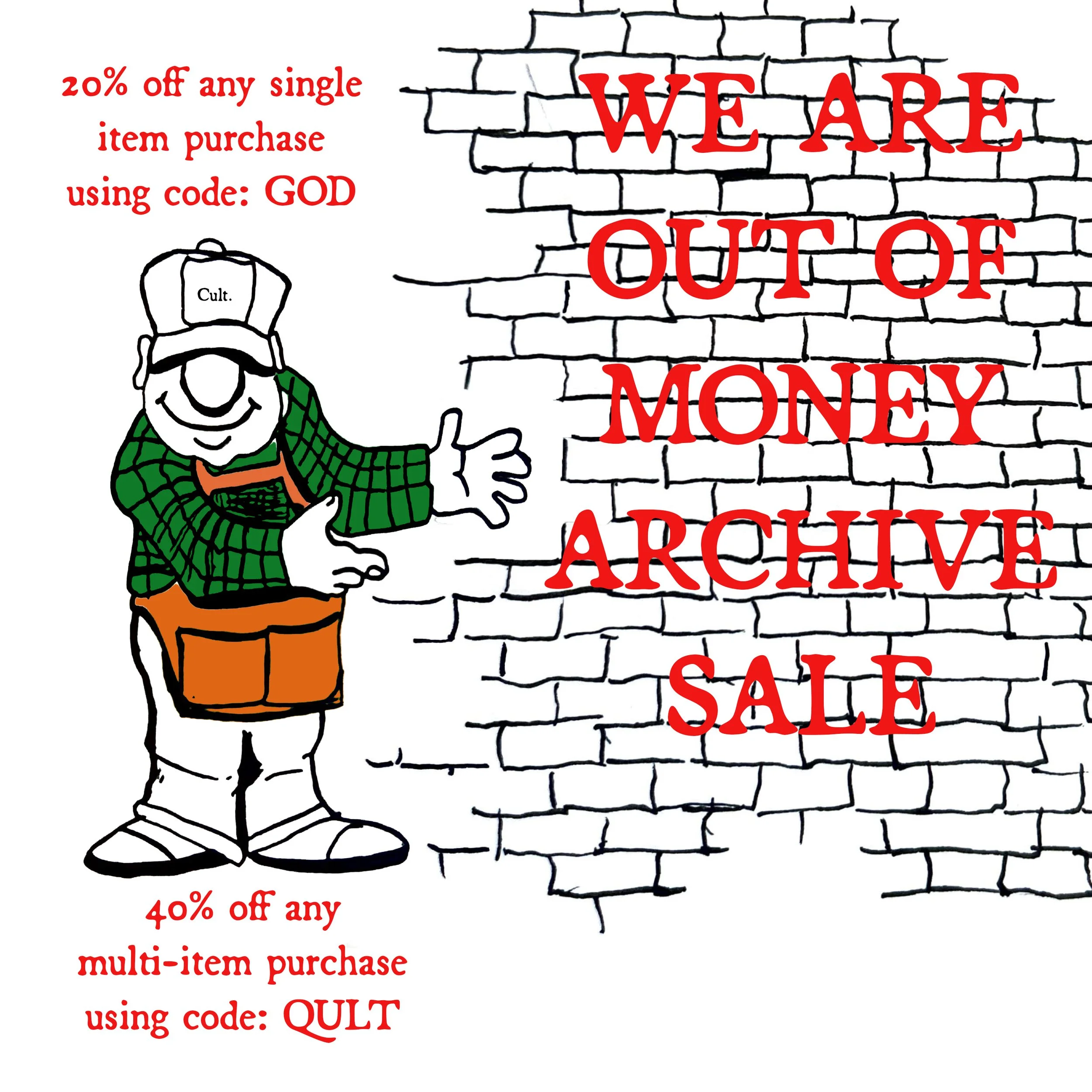 Cult Warehouse Sale
