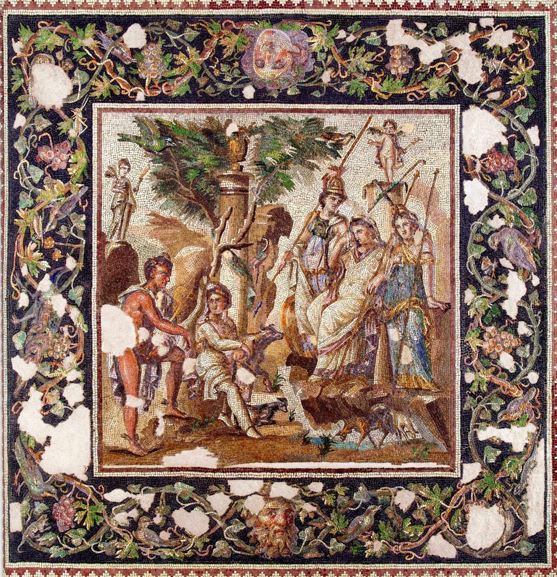The Judgment of Paris (or the backstory to the Iliad and the Odyssey)