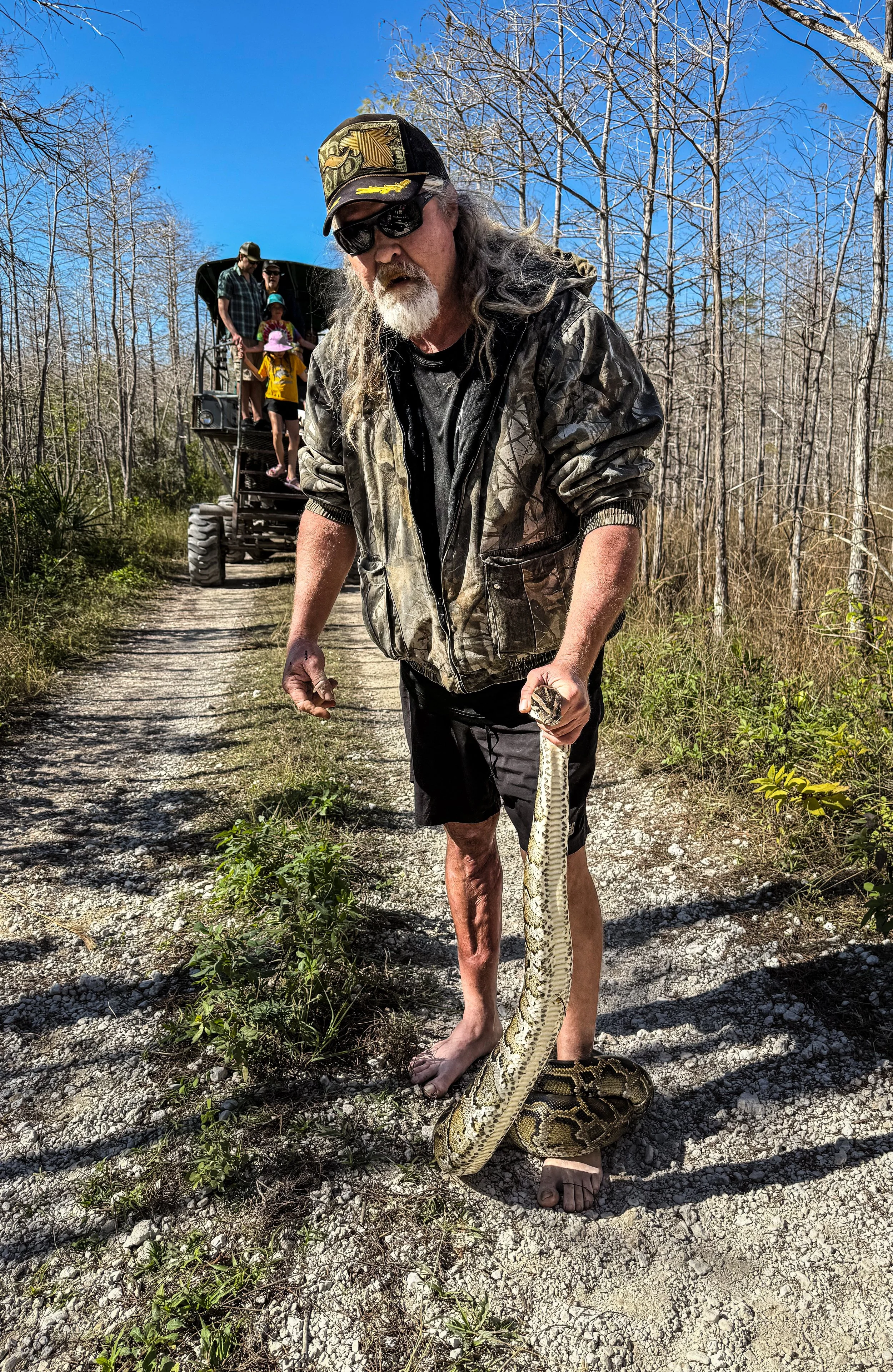 Dusty with Python