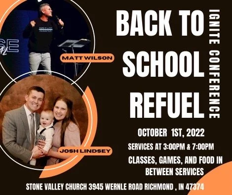 Back To School Refuel