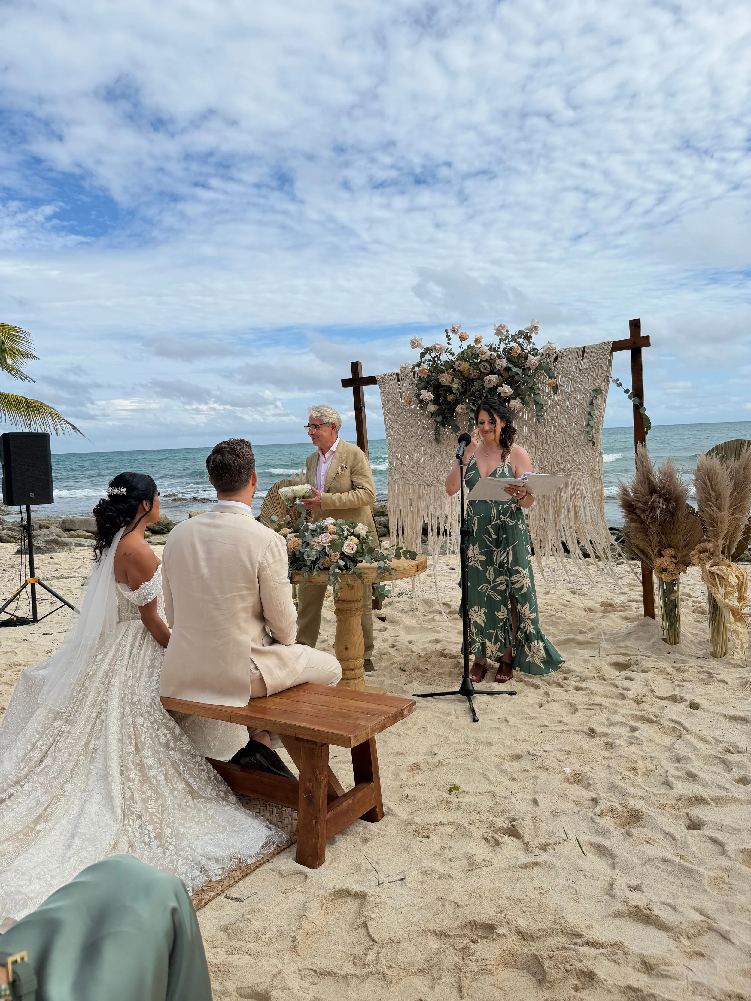 Minister? Yes, I Officiate Weddings