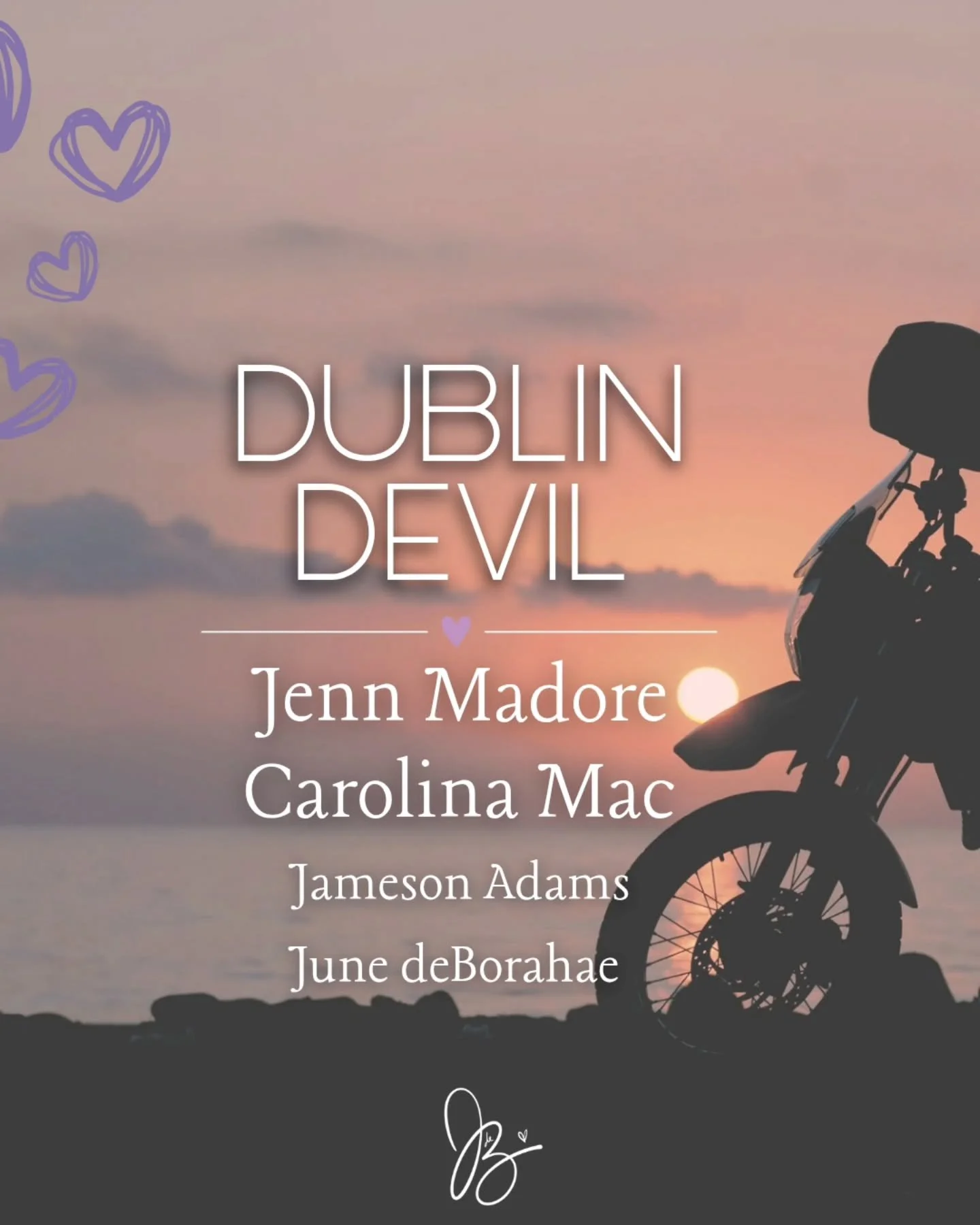 Happy wide release day for Dublin Devil written by @jlmadorewrites and @carolinamac5591 narrated my @jamesonadamsnarrates and myself!
This is an Irish mafia romance that was an absolute BLAST to narrate!
Irish accents? ✅
Enemies to lovers? ✅
Touch