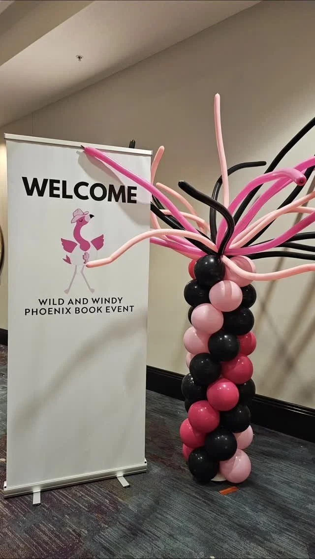 Had a BLAST at @wildandwindybookevent in Phoenix this weekend! Thank you to all the amazing narrators, authors, readers, and volunteers for making such a wonderful weekend!
#wildandwindywest2025 #wildandwindywest #junedeborahae #stefaniekay #bookco