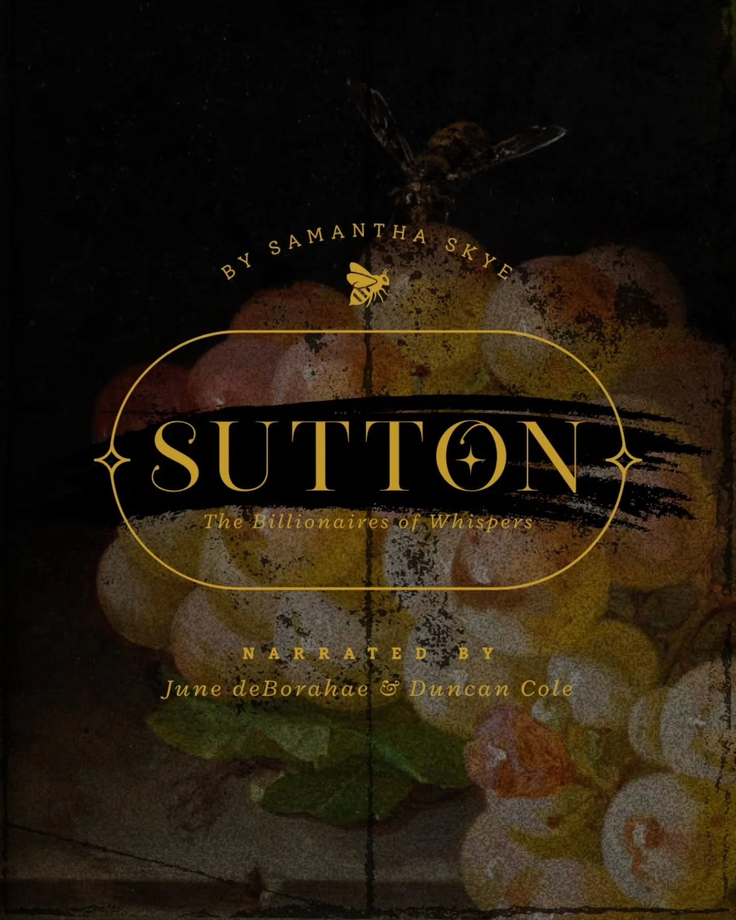 And another happy belated release day to @samantha.skye.author and @twobirdsaudio on the audiobook release of Sutton. I had the pleasure of doing some live narration with @that.duncan.cole for this book. He is such a talented narrator and a gentleman