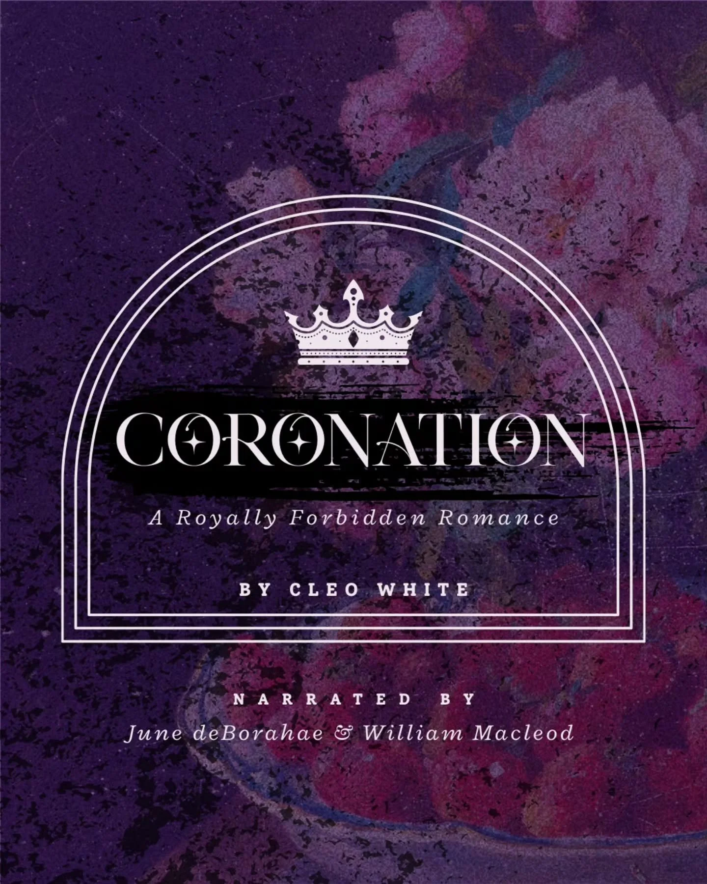 A very happy belated release day to @authorcleowhite  and @podiumentertainment for the audiobook of Coronation! I was so honored to be able to work on this with the fabulous @williammacleod. Coronation is a royalty, age-gap romance that follows a Hol