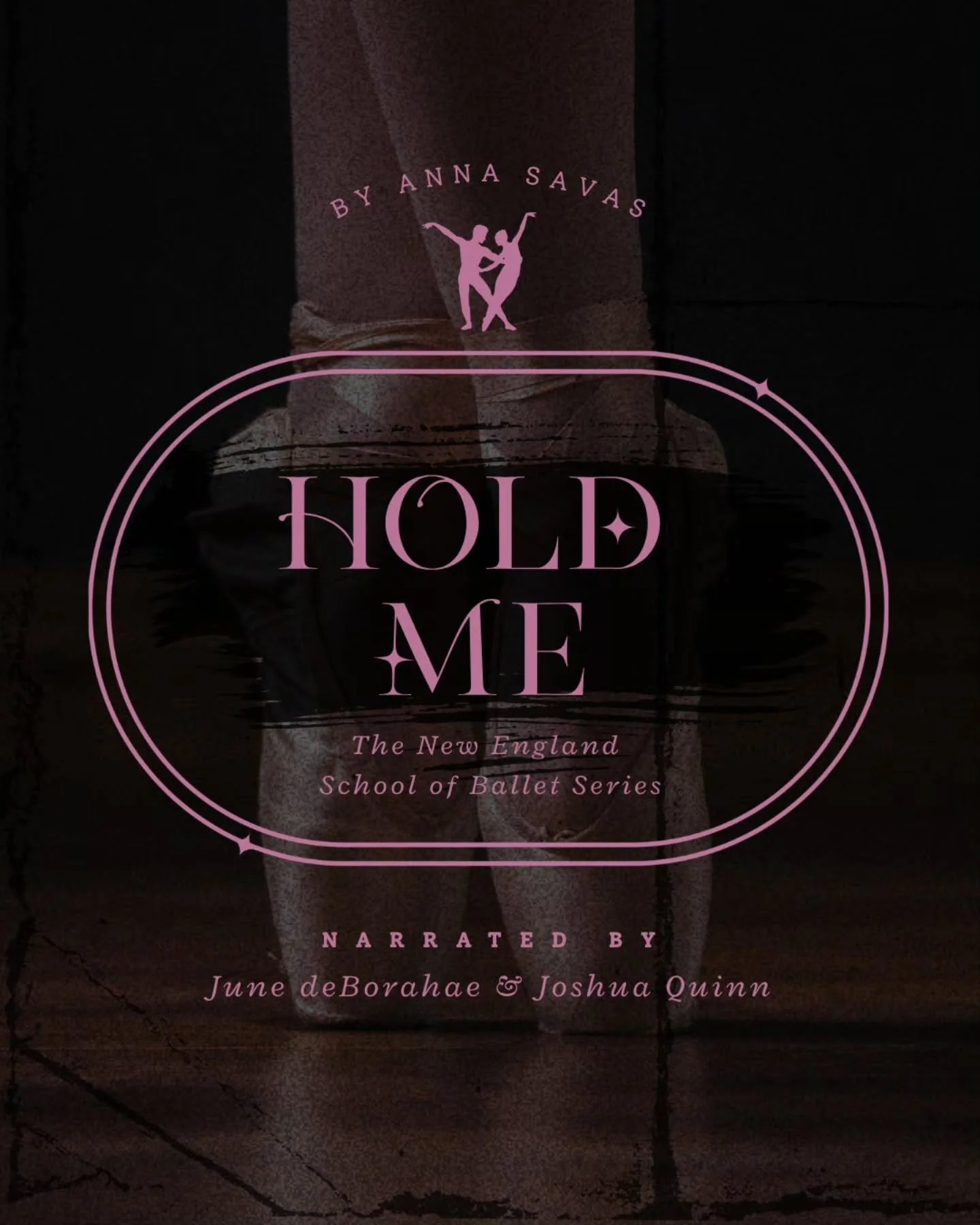 Happy release day for the English language audiobook of Hold Me, book one in the New England School of Ballet Series written by @annasavas and produced by @onenightstandstudios for @lyxbooks 

I'm joined on this by the incredible @mrjoshquinn as Jase