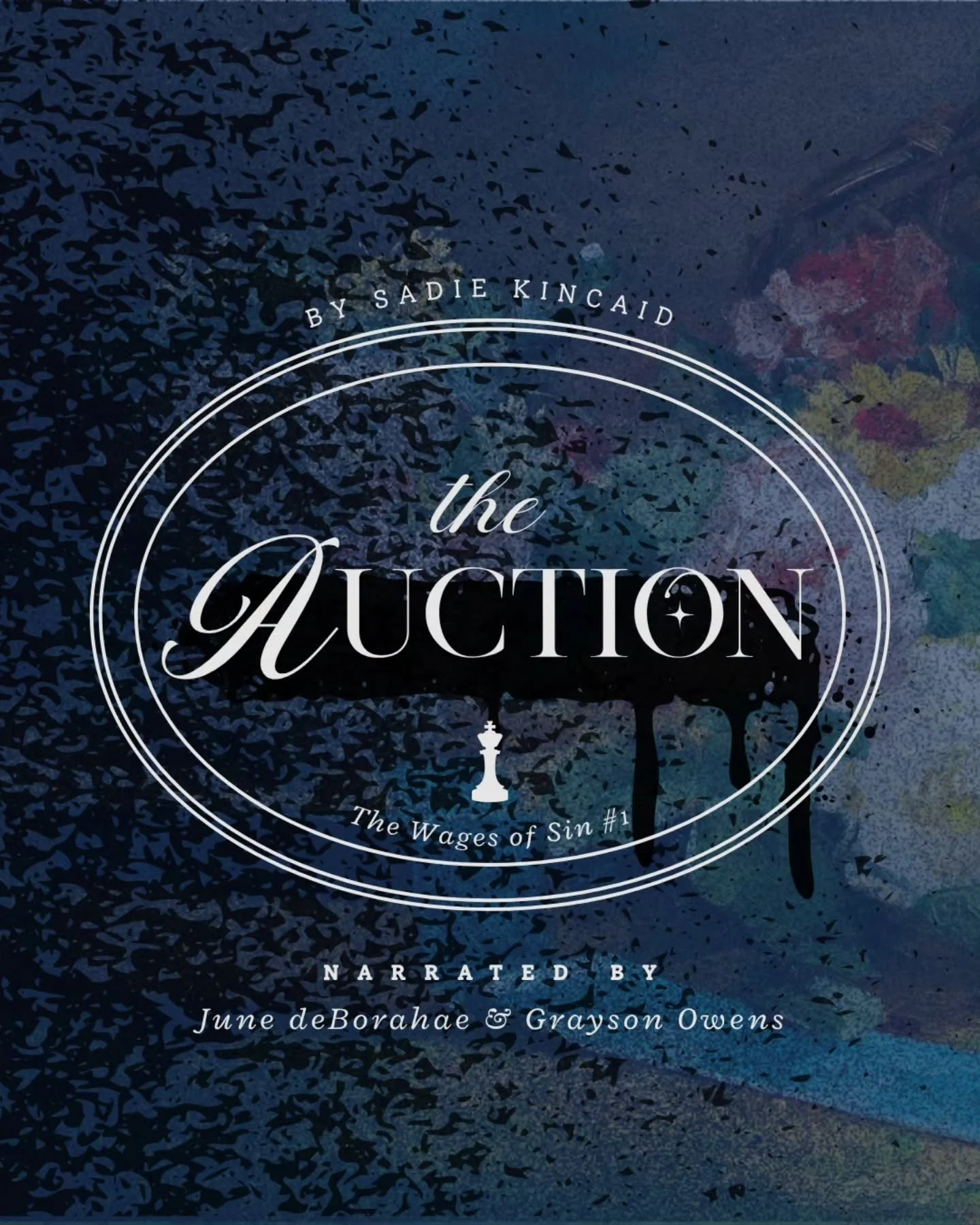 Happy release day to @sadie_kincaidxx for her book The Auction! I was joined on this one by @graysonthemic and let me tell you, you're not ready for this cliffhanger! I sure wasn't! This beauty and the beast retelling follows Imogen, who's been raise