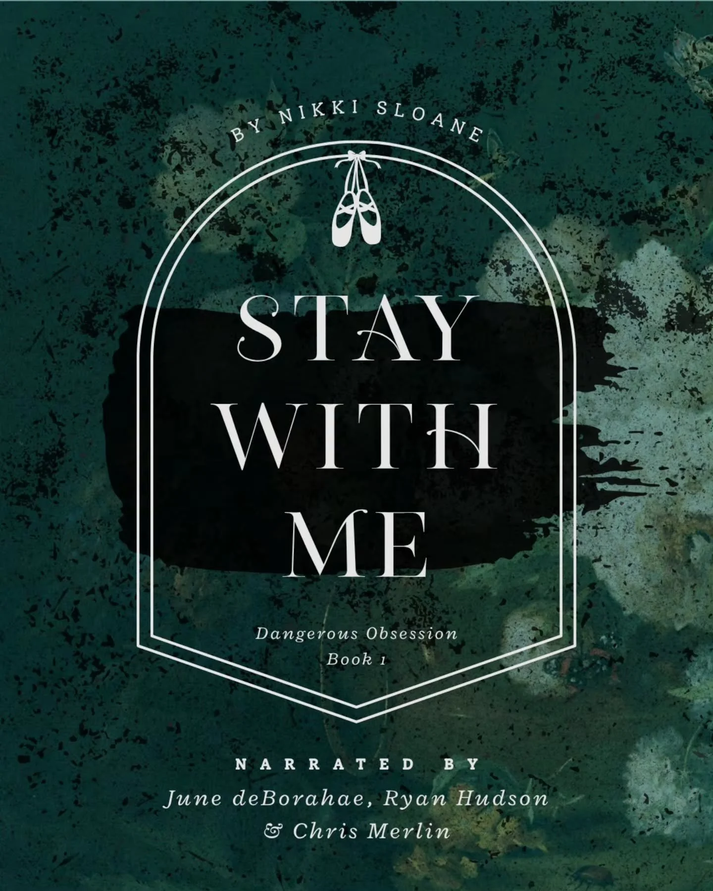 Happy release day to @authornikkisloane and @onenightstandstudios for the audiobook version i of Stay With Me. This is a romantic thriller focused on a ballerina who witnessed a murder and the US Marshall sworn to protect her. This story kept me on m