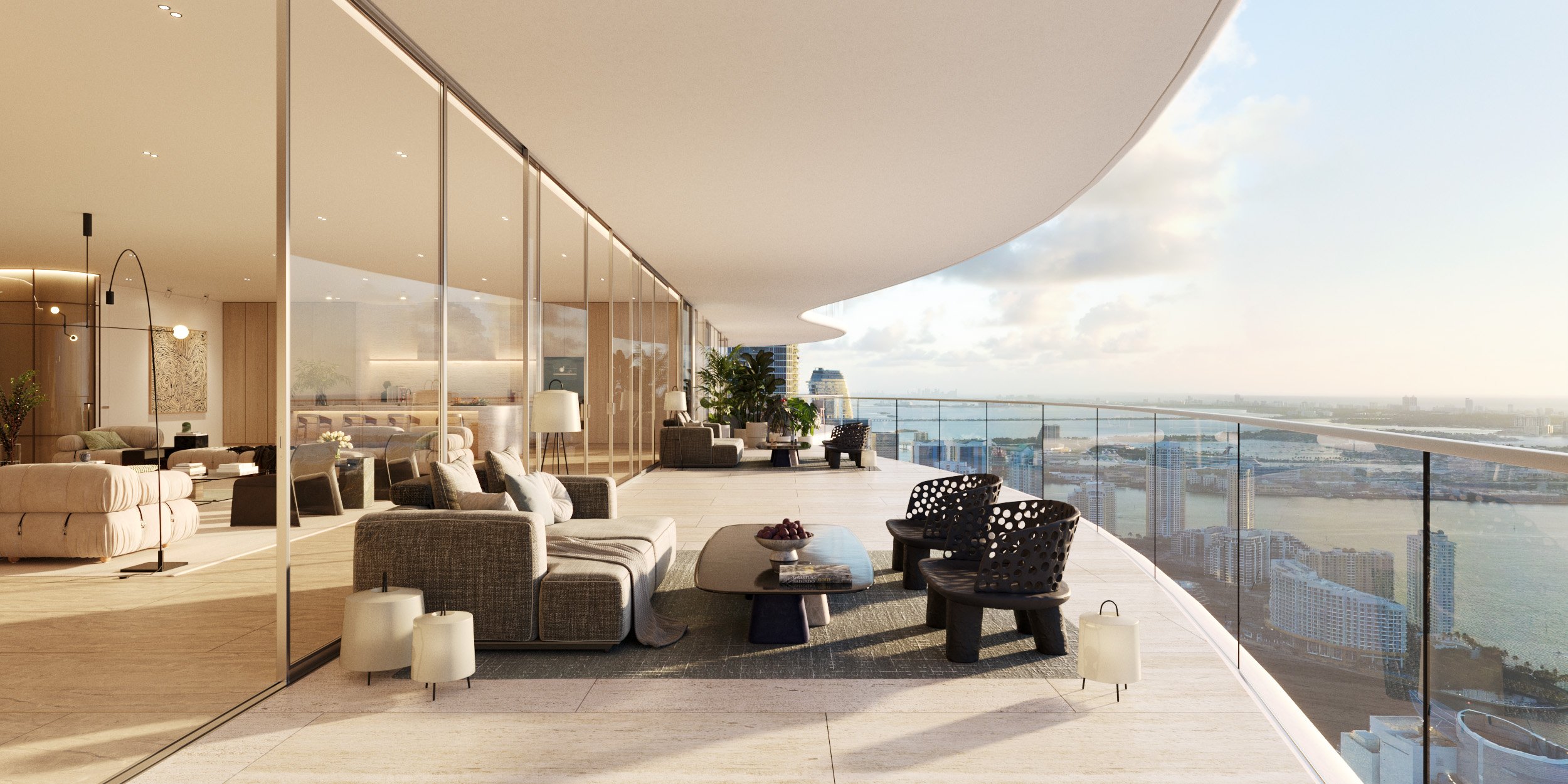 Residence G by Sagrav at 1428 Brickell Ave