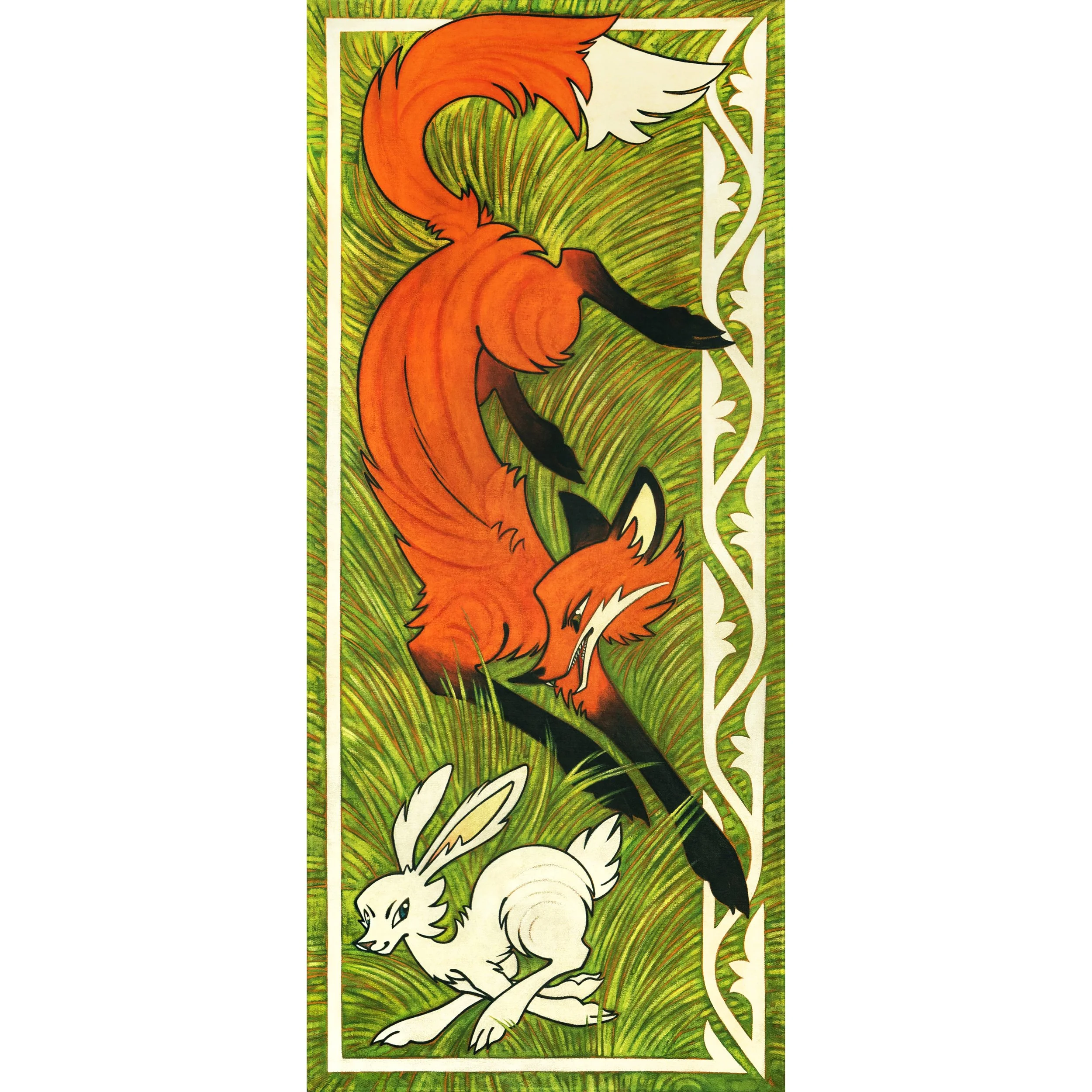 Fox Rabbit Chase 9square.jpg