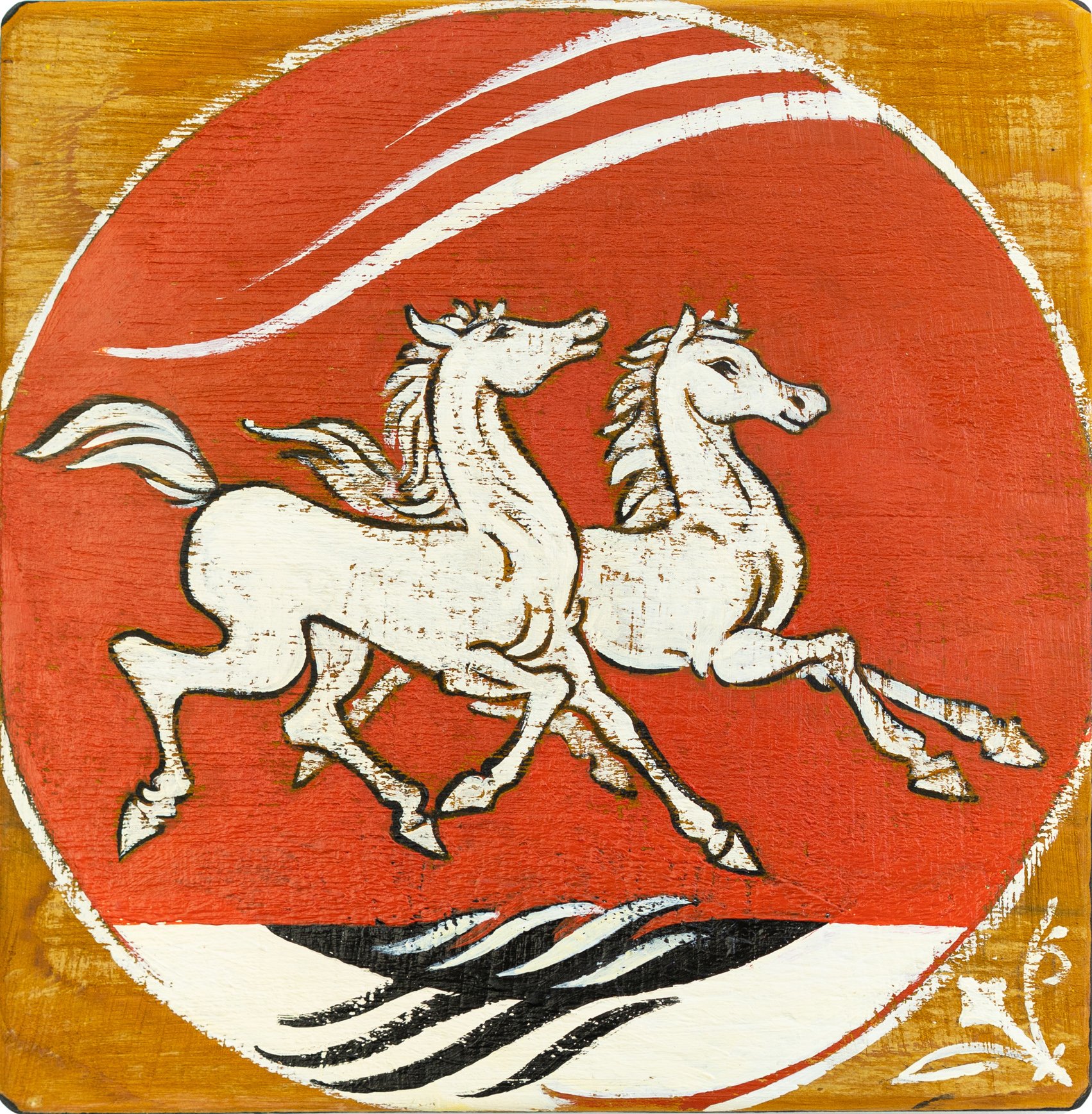 2020 White Horses (friends out on a trot).jpg