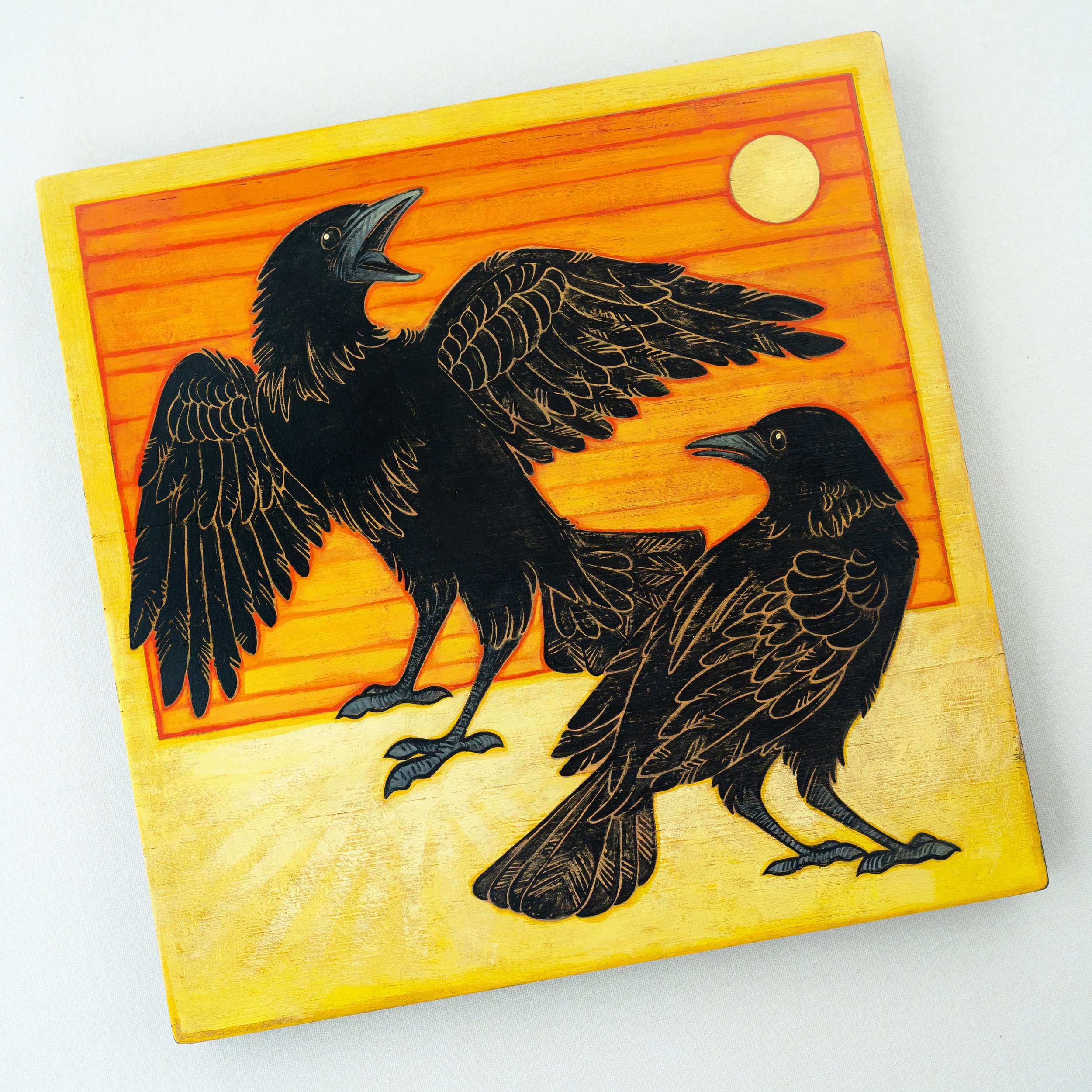 Crows (Attempted Murder) 2 12x12.jpg
