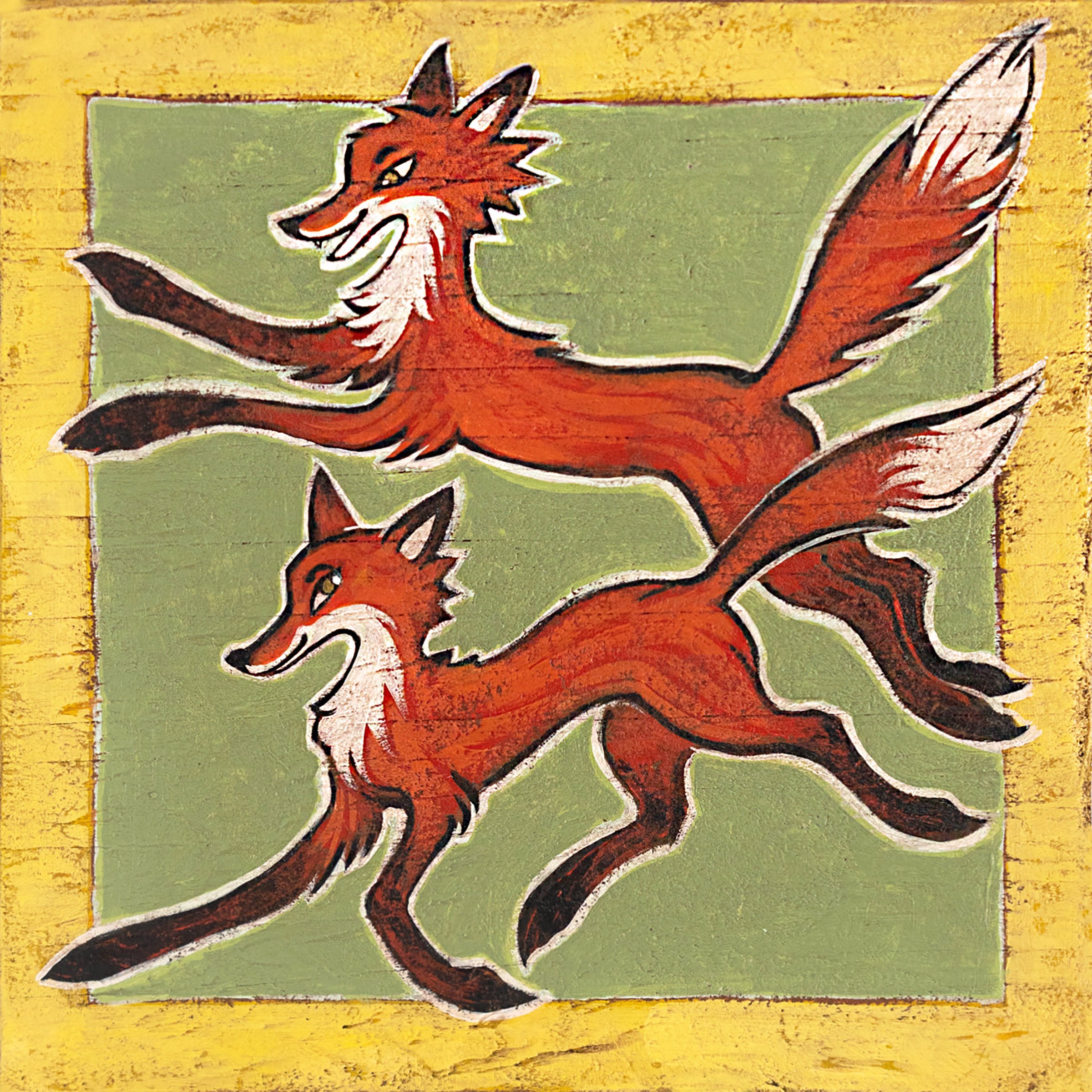 Frolicking Foxys8x8 copy.jpg