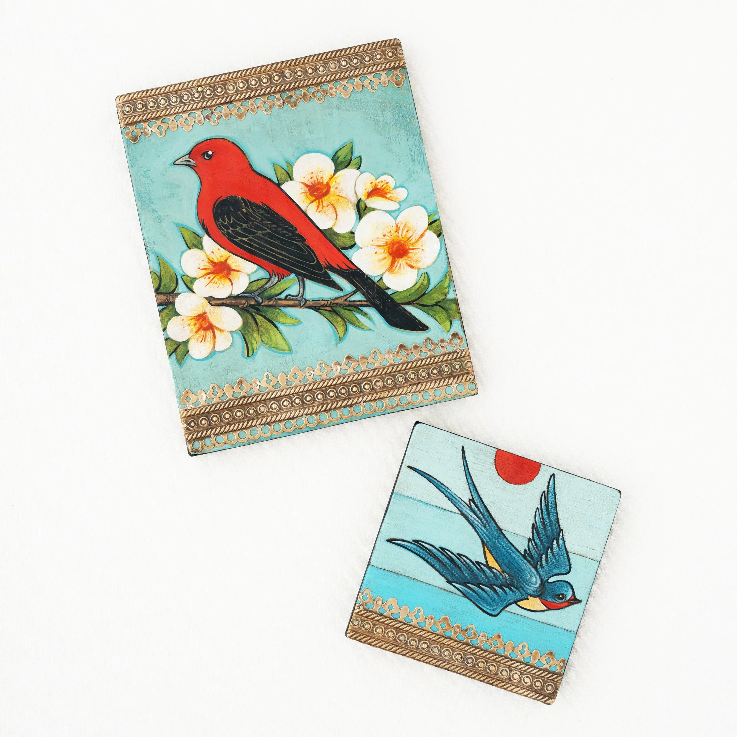 Scarlet TanangerEnochandSwallow.jpg