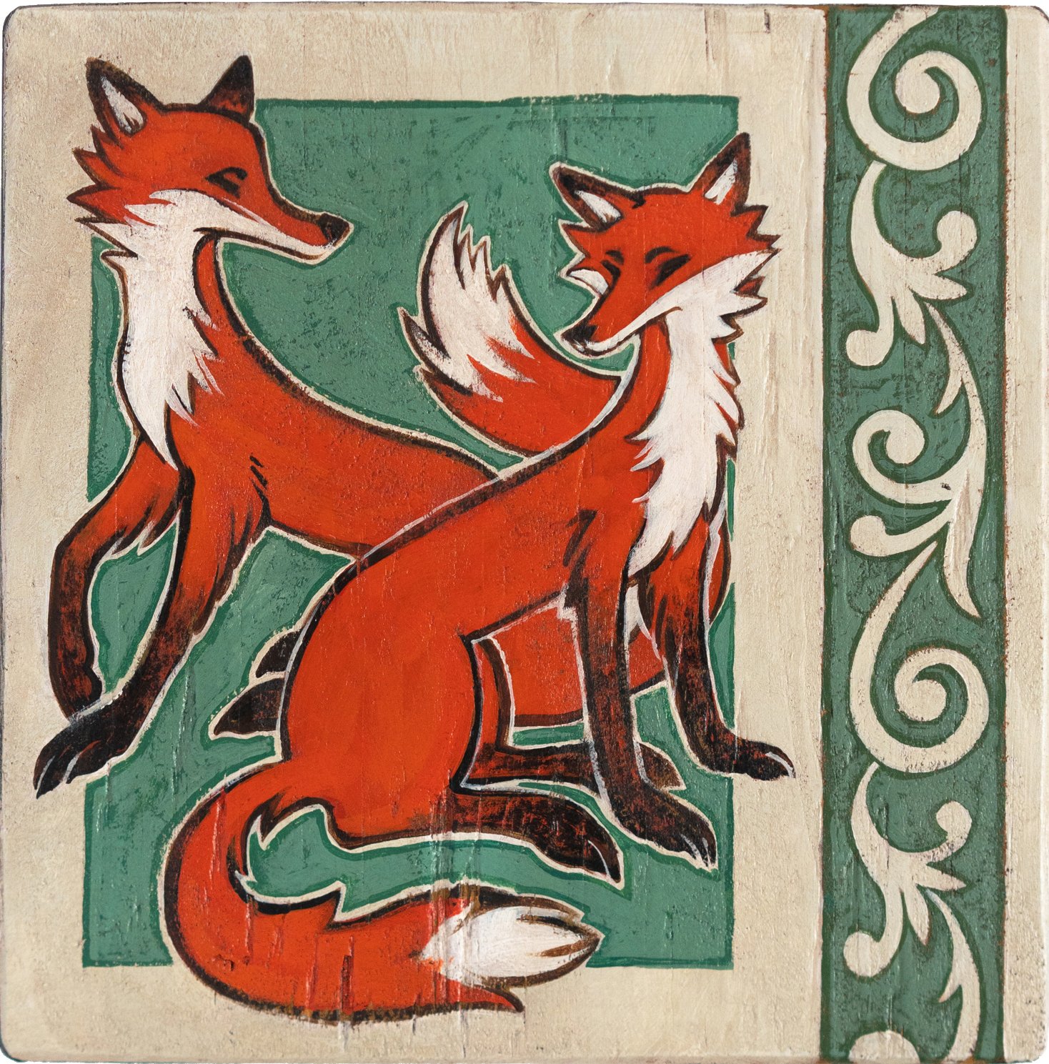 two foxes and pine color copy.jpg