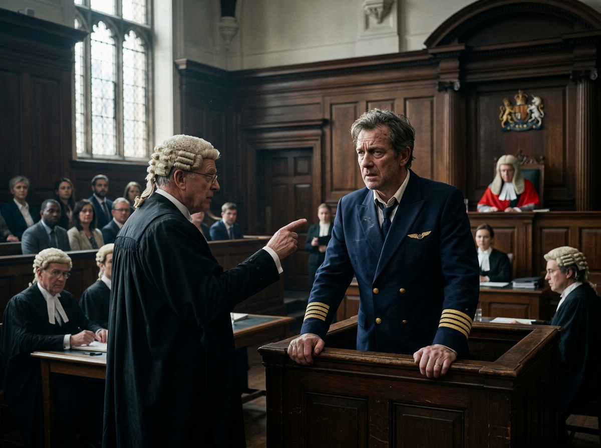 You be the jury: The pilot and the missing campers