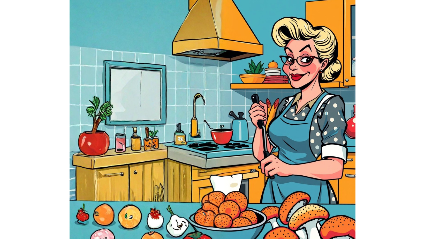 You be the jury: The mushroom cook