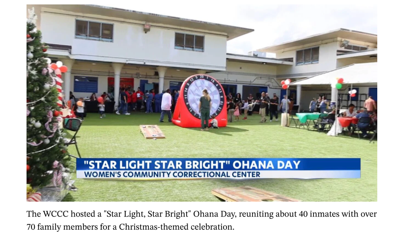 STARLIGHT STAR BRIGHT OHANA DAY AT WCCC