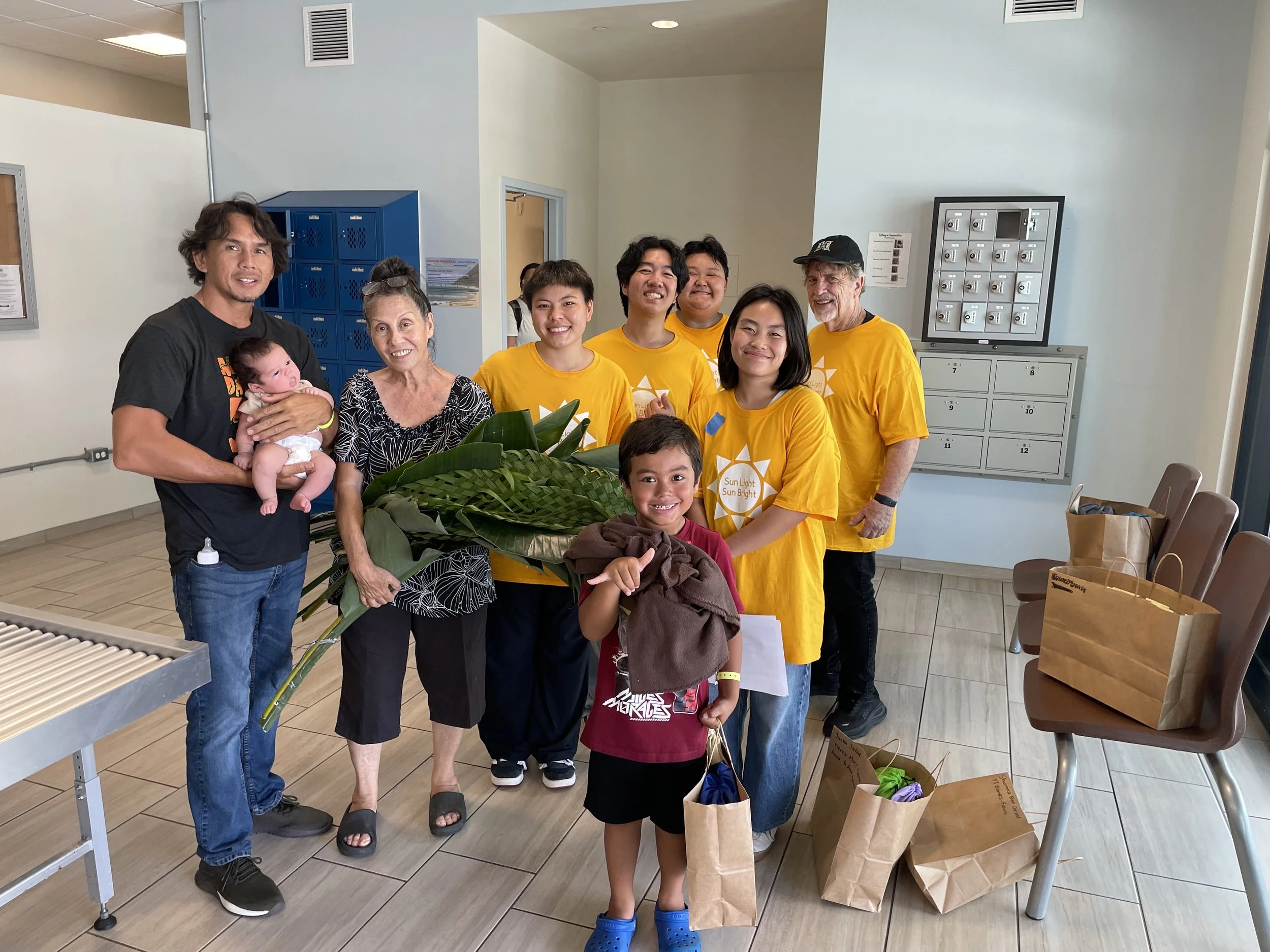 SUNLIGHT SUN BRIGHT OHANA DAY AT WCCC