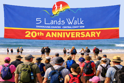 5 Lands Walk - Many Cultures, One Walk