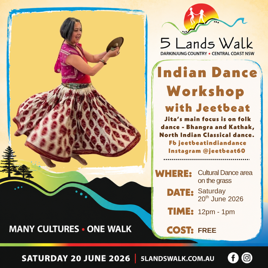 Indian Dance Workshop