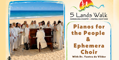 Pianos for the People &amp; Ephemera Choir