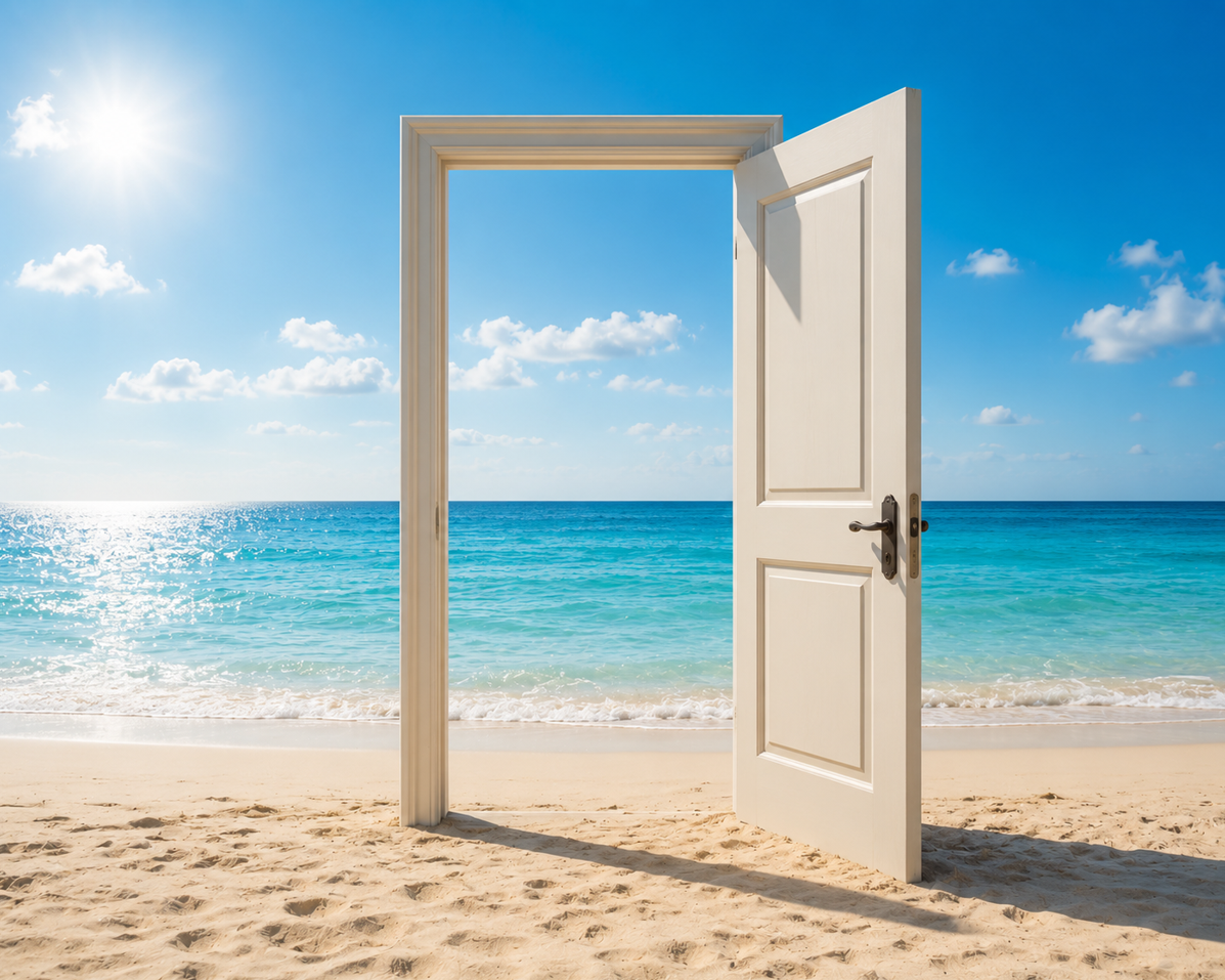 Portal of Good Intentions opens