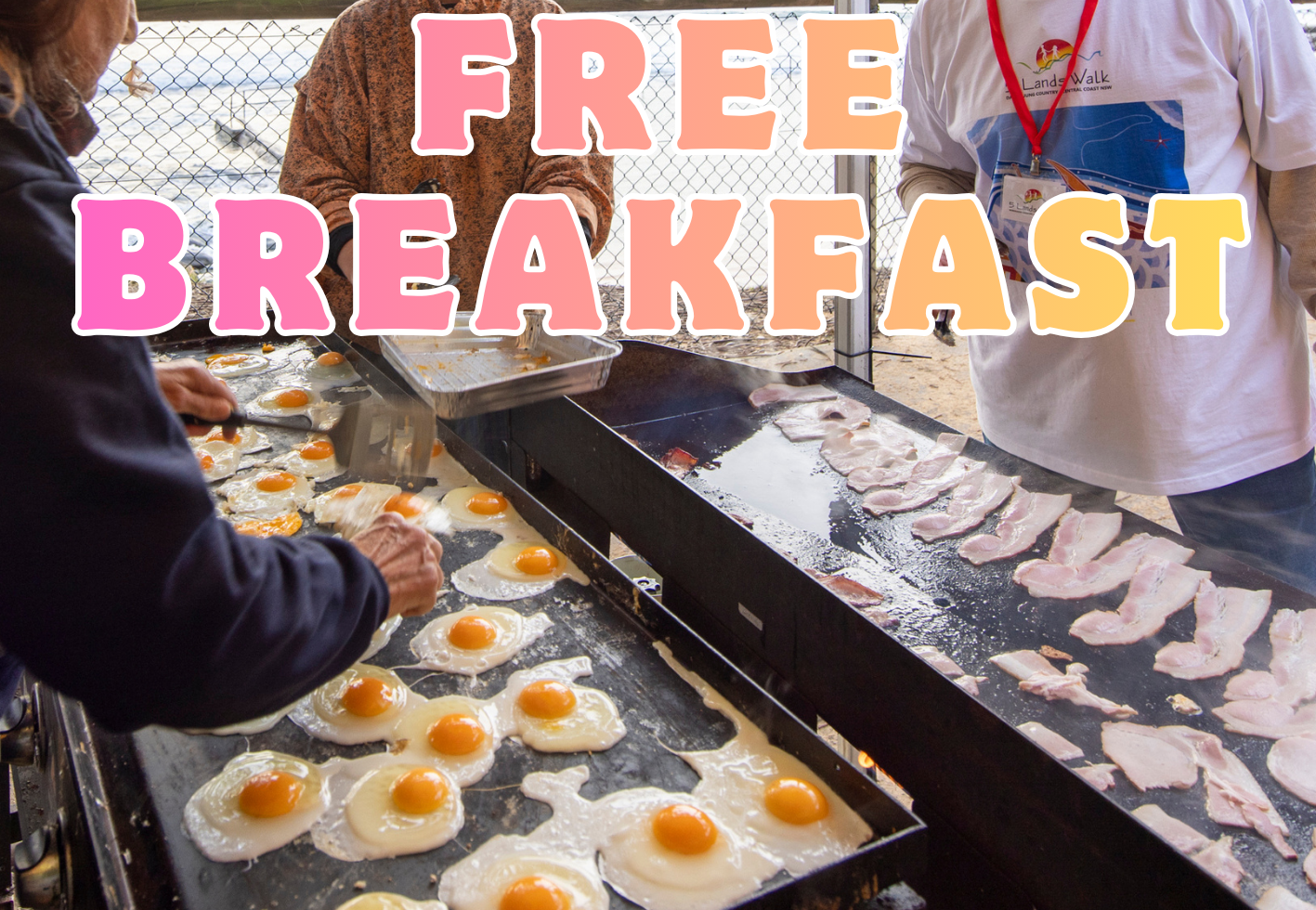 FREE BREAKFAST