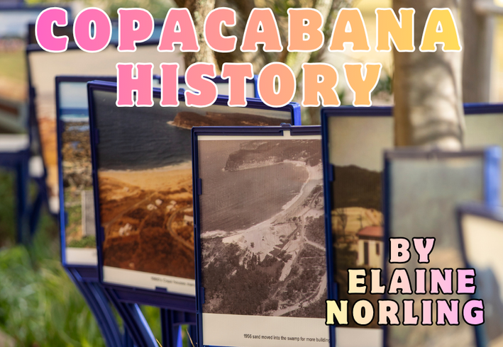 Copacabana History by Elaine Norling