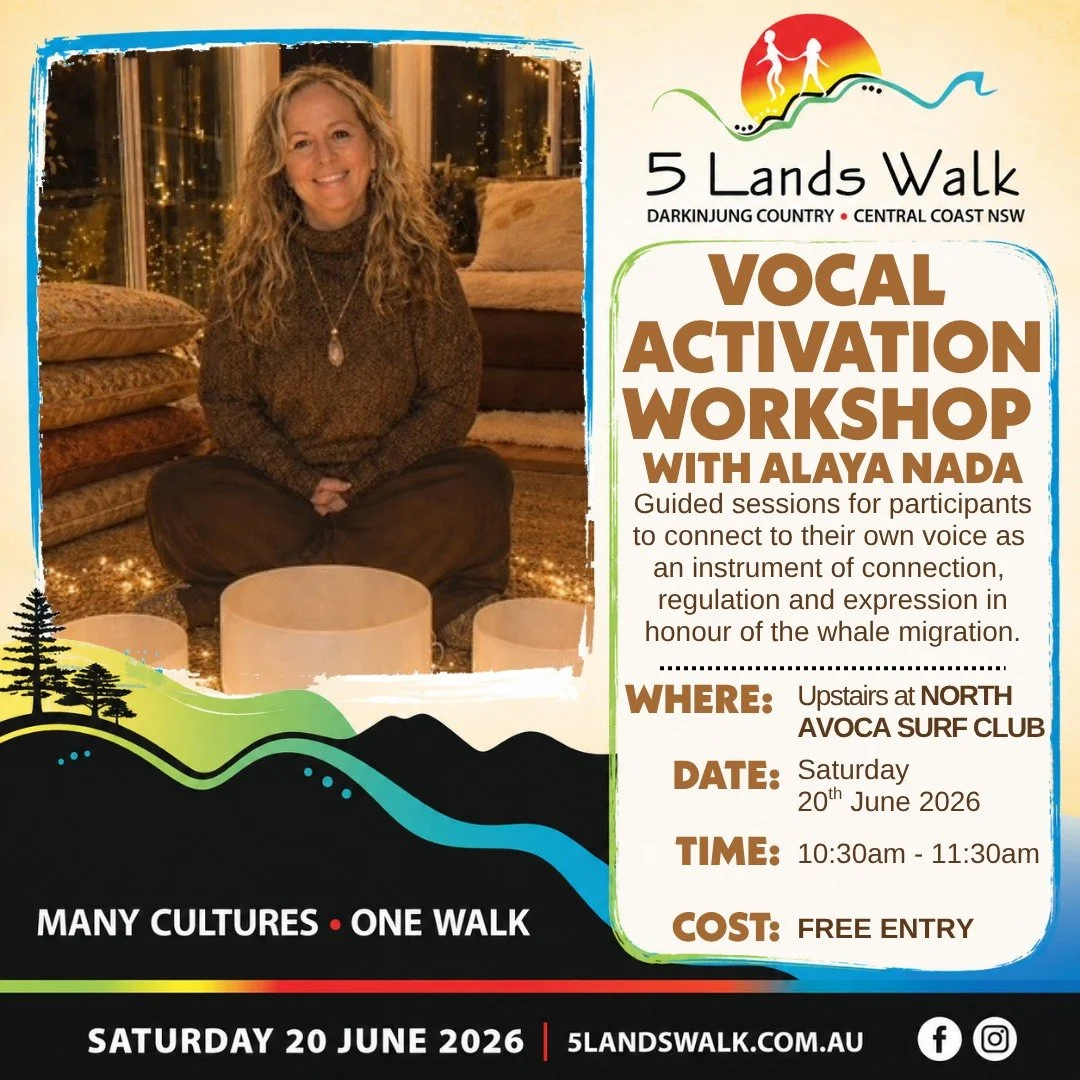 Vocal Activation workshop with Alaya Nada