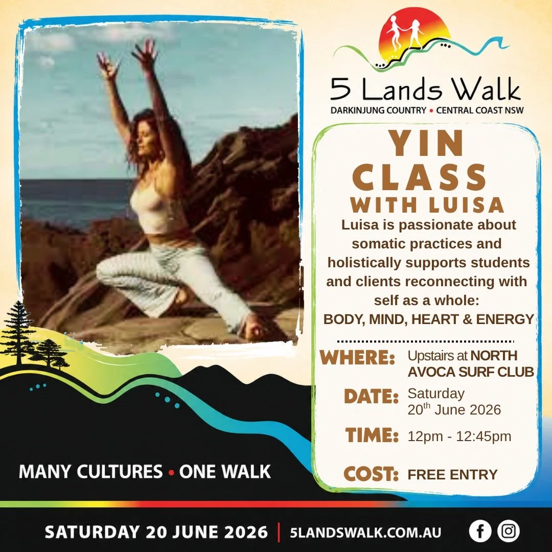 Yin Class with Luisa