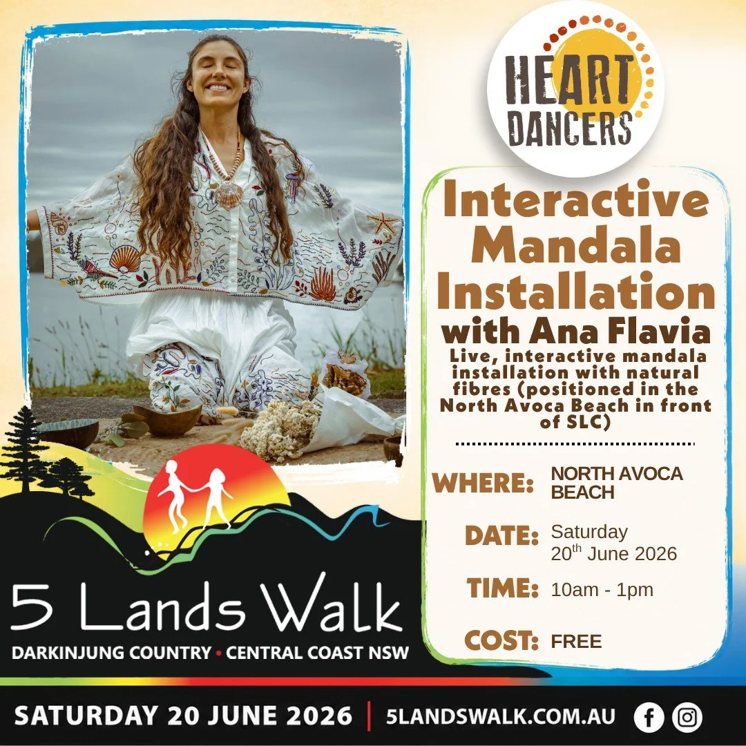 Interactive Mandala Installation with Ana Flavia
