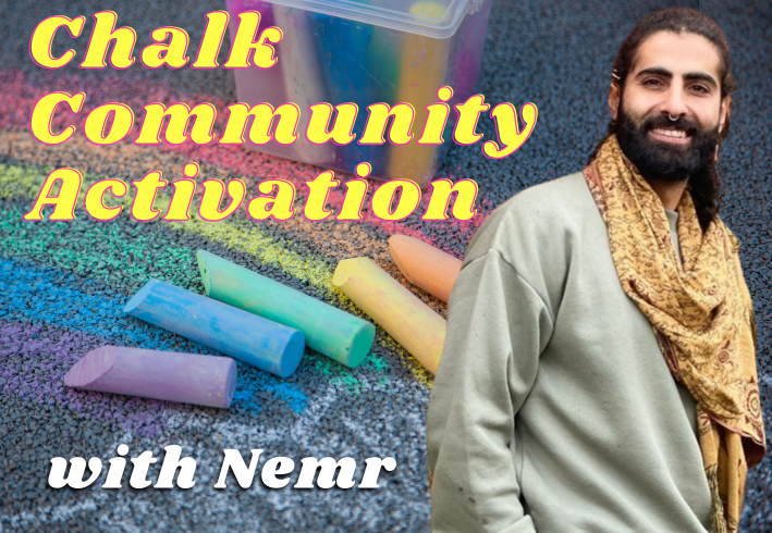 Chalk Community Activation